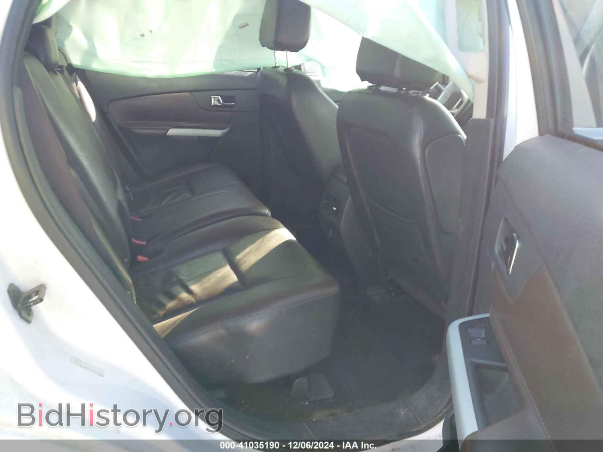 2013 FORD EDGE - VIN: 2FMDK3KC6DBE07292 - Photo 8