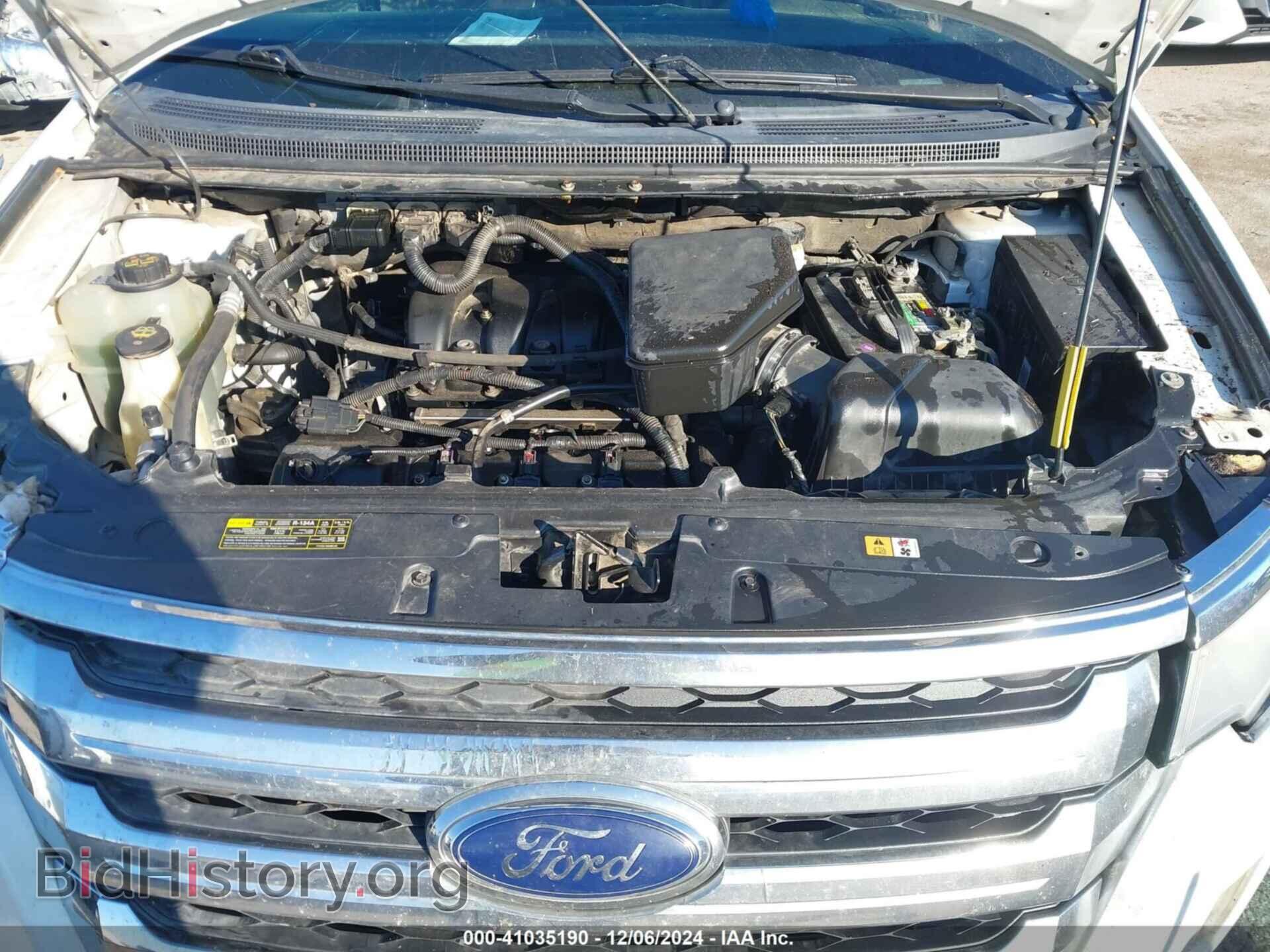 2013 FORD EDGE - VIN: 2FMDK3KC6DBE07292 - Photo 10