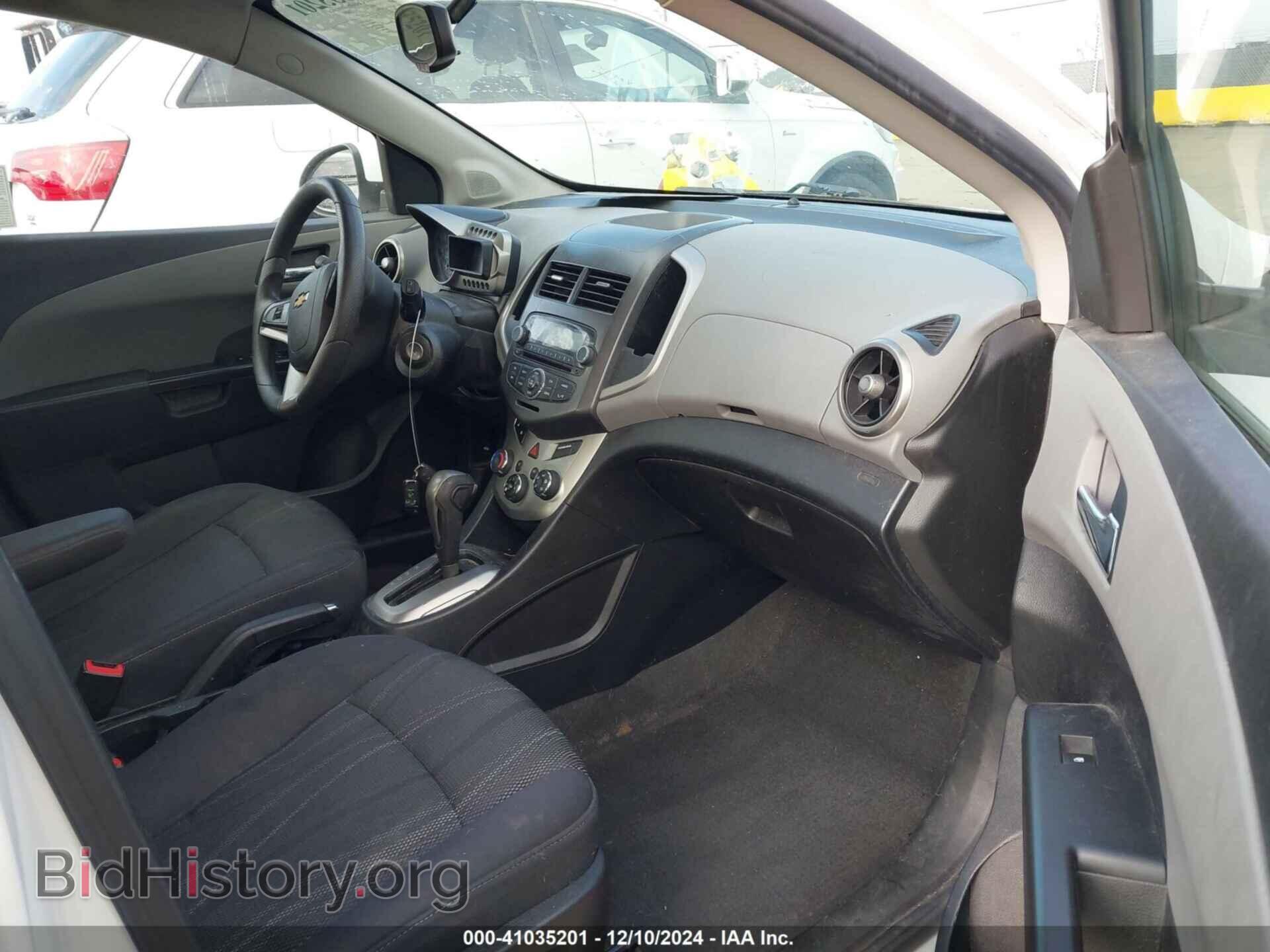2015 CHEVROLET SONIC - VIN: 1G1JC6SH5F4173881 - Фото 5