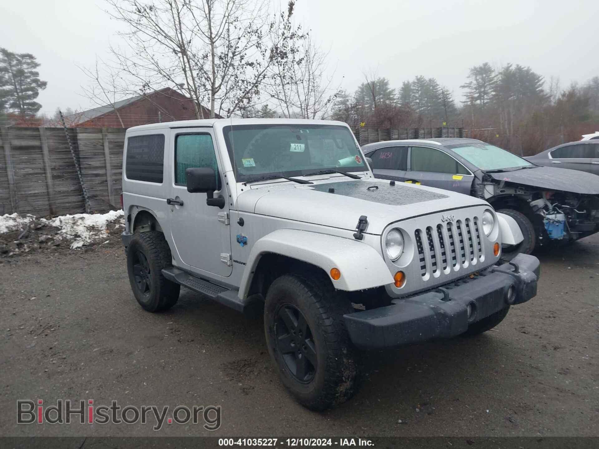 Photo 1C4GJWBG5CL165005 - JEEP WRANGLER 2012