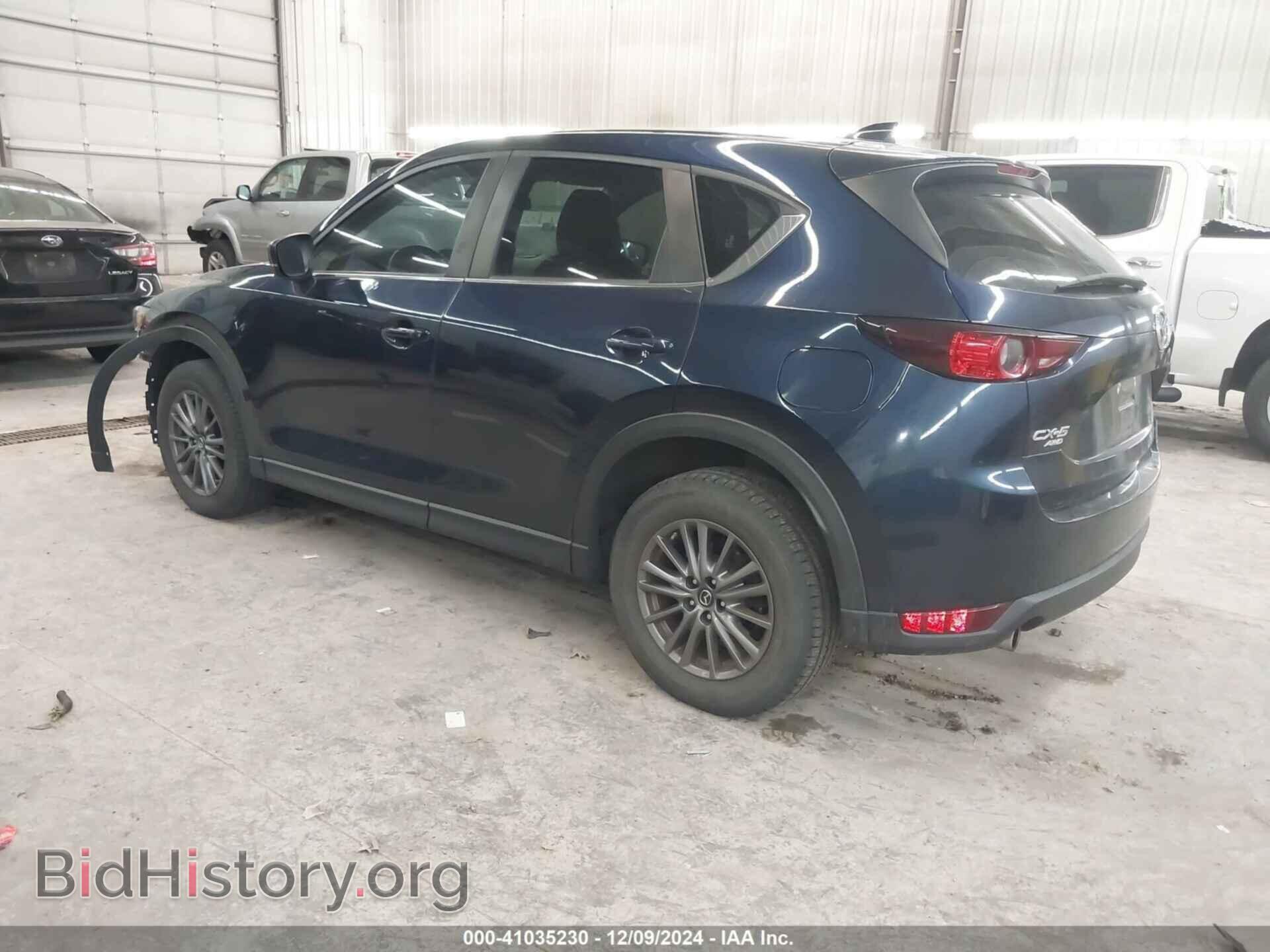 2017 MAZDA CX-5 - VIN: JM3KFBCL8H0208476 - Фото 3