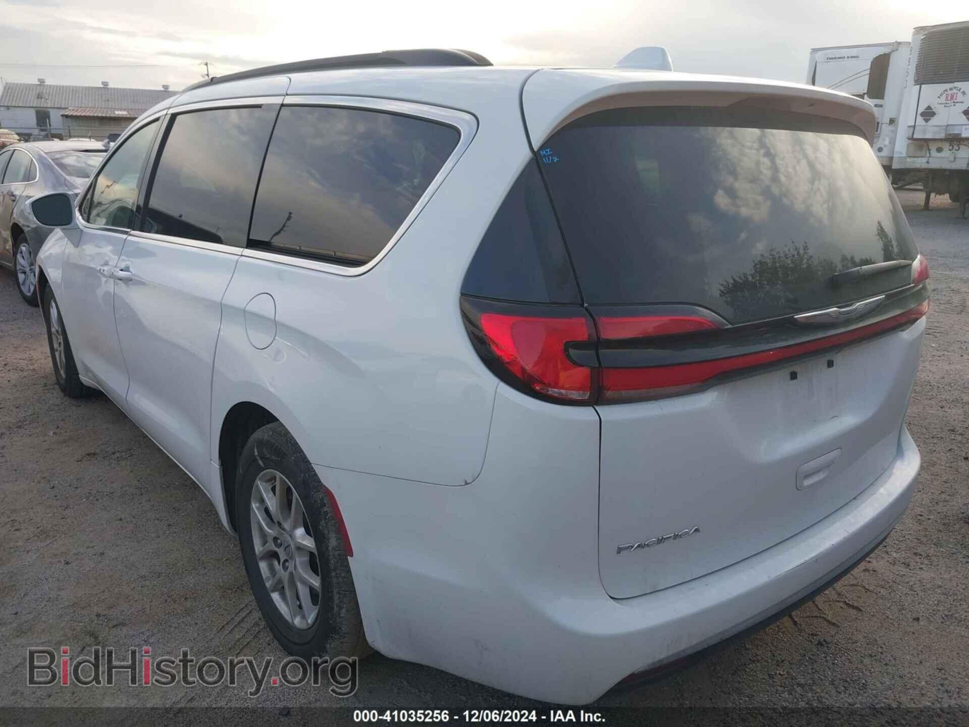 2022 CHRYSLER PACIFICA - VIN: 2C4RC1BG1NR177619 - Фото 3