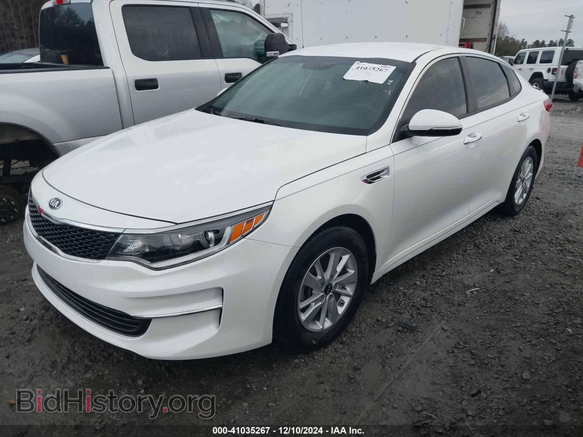 2016 KIA OPTIMA - VIN: KNAGT4L32G5073819 - Фото 2