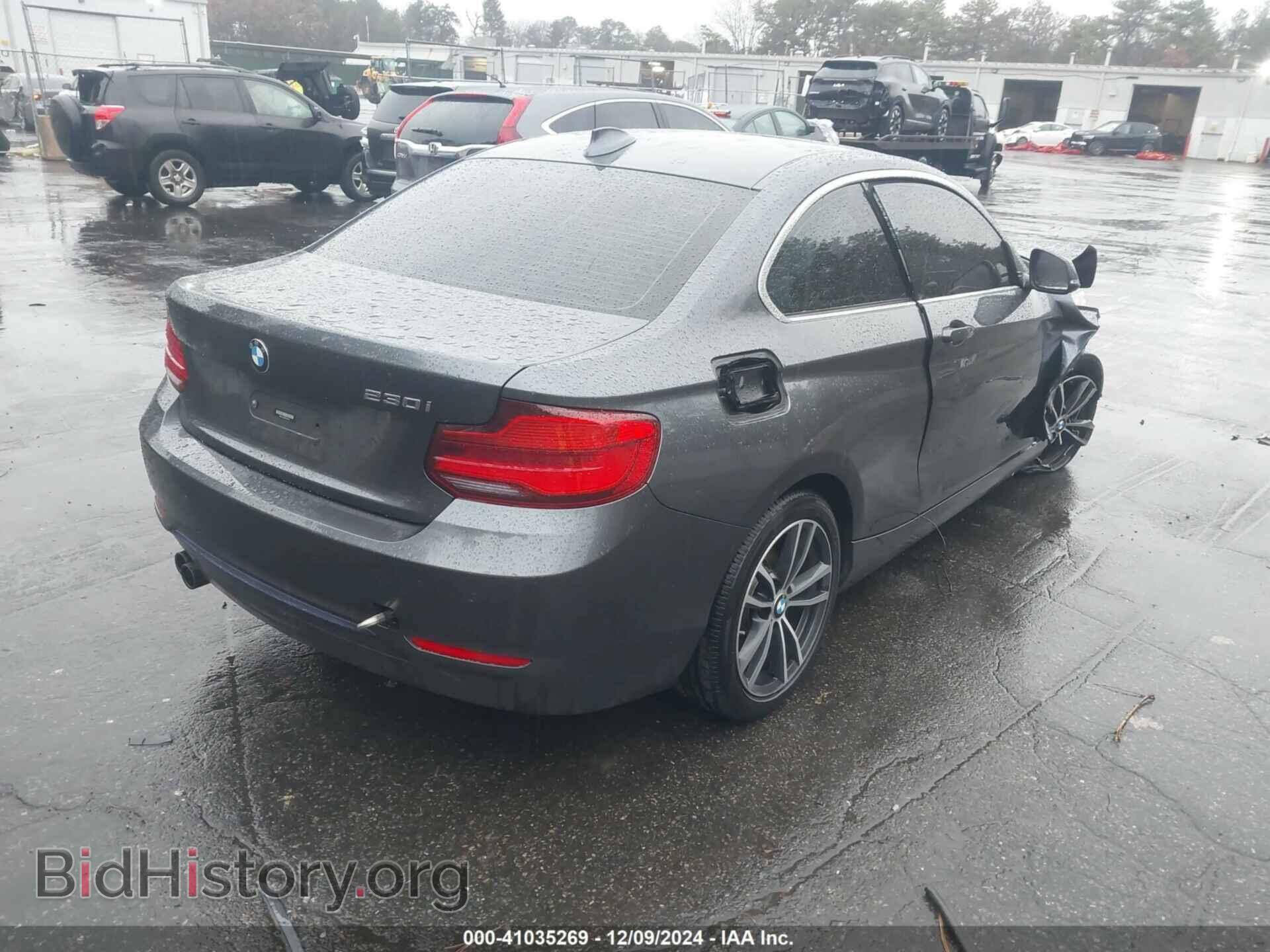 2019 BMW 230I - VIN: WBA2J1C54K7D21519 - Фото 4