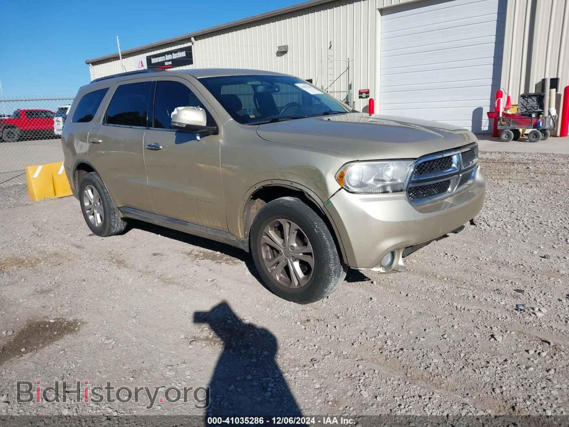 Photo 1C4RDJDG9CC187945 - DODGE DURANGO 2012