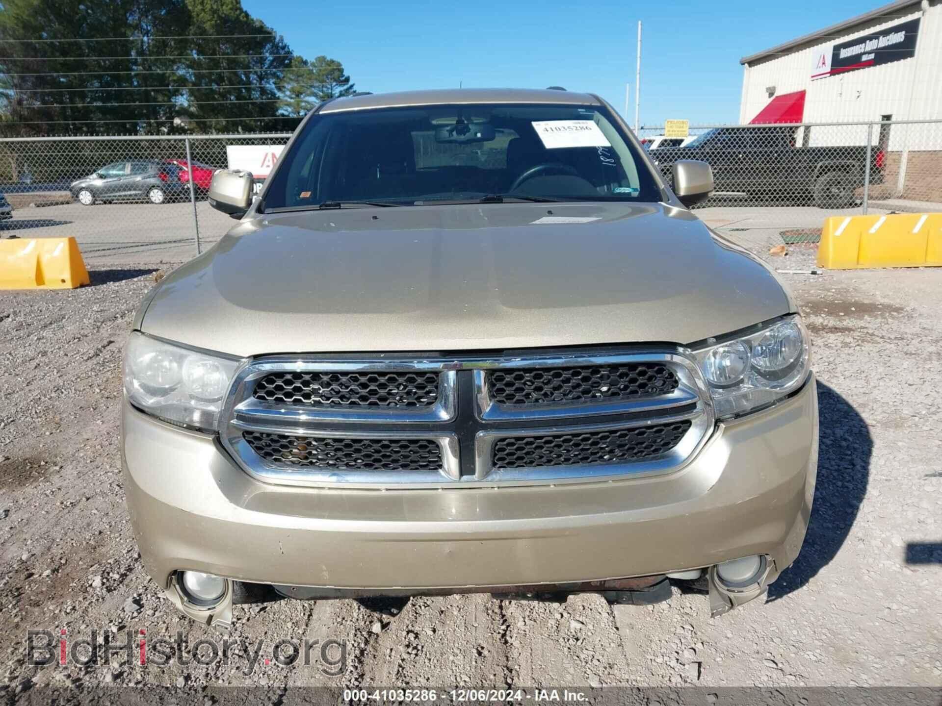 2012 DODGE DURANGO - VIN: 1C4RDJDG9CC187945 - Фото 12