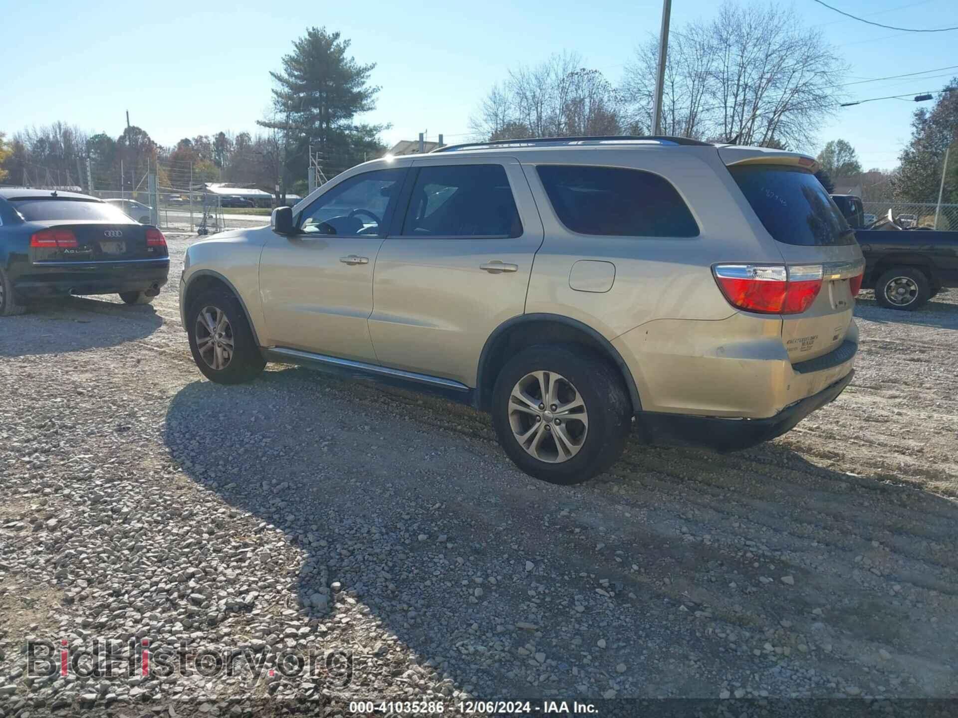 2012 DODGE DURANGO - VIN: 1C4RDJDG9CC187945 - Фото 3