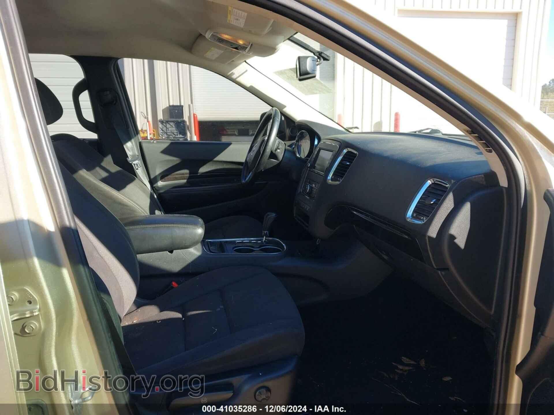 2012 DODGE DURANGO - VIN: 1C4RDJDG9CC187945 - Фото 5