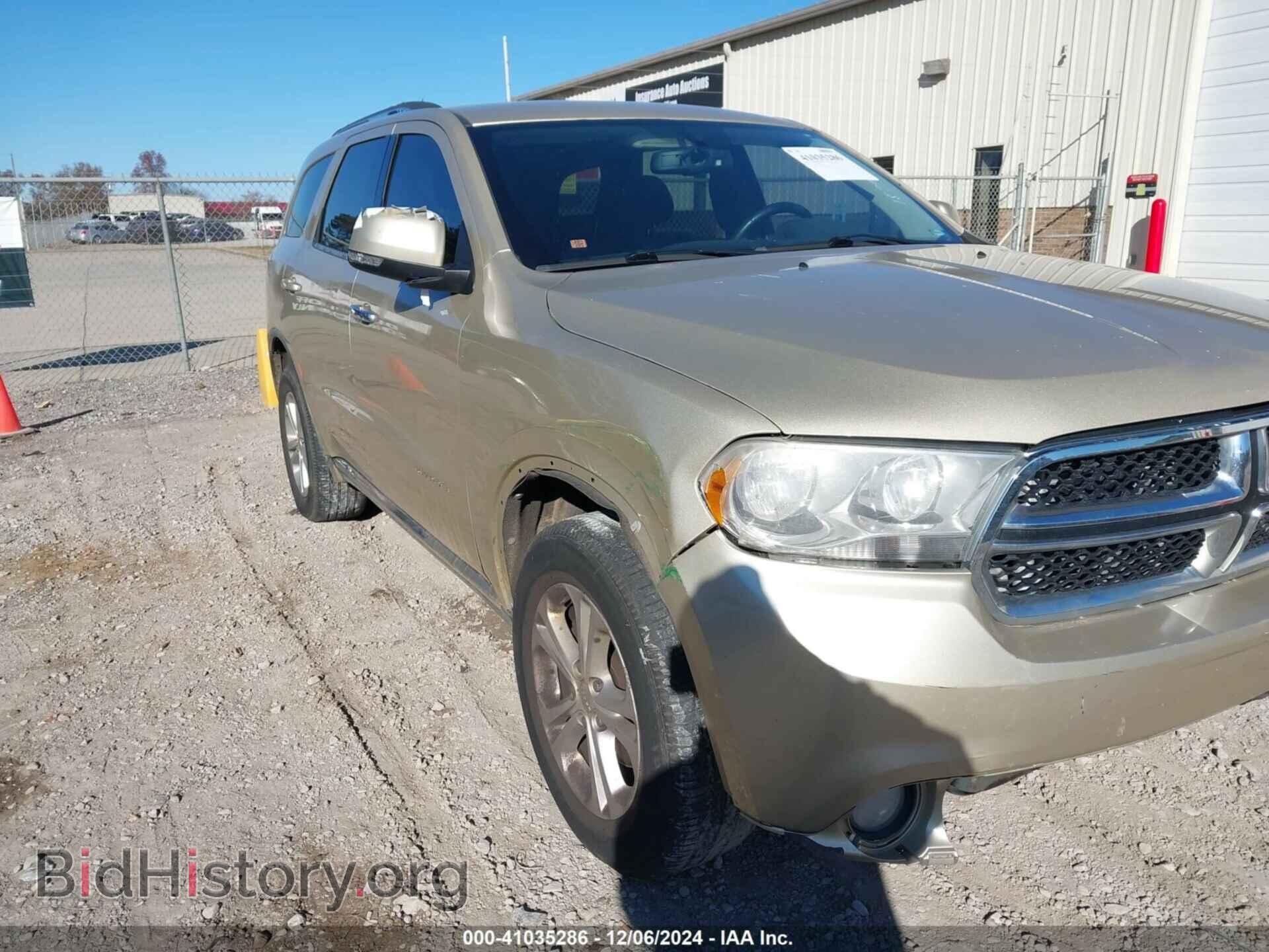 2012 DODGE DURANGO - VIN: 1C4RDJDG9CC187945 - Фото 6