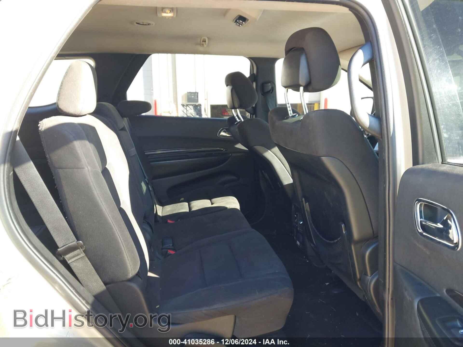 2012 DODGE DURANGO - VIN: 1C4RDJDG9CC187945 - Фото 8