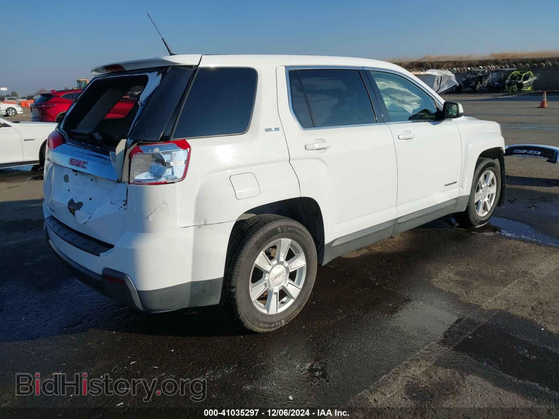 2010 GMC TERRAIN - VIN: 2CTALBEW0A6324776 - Фото 4
