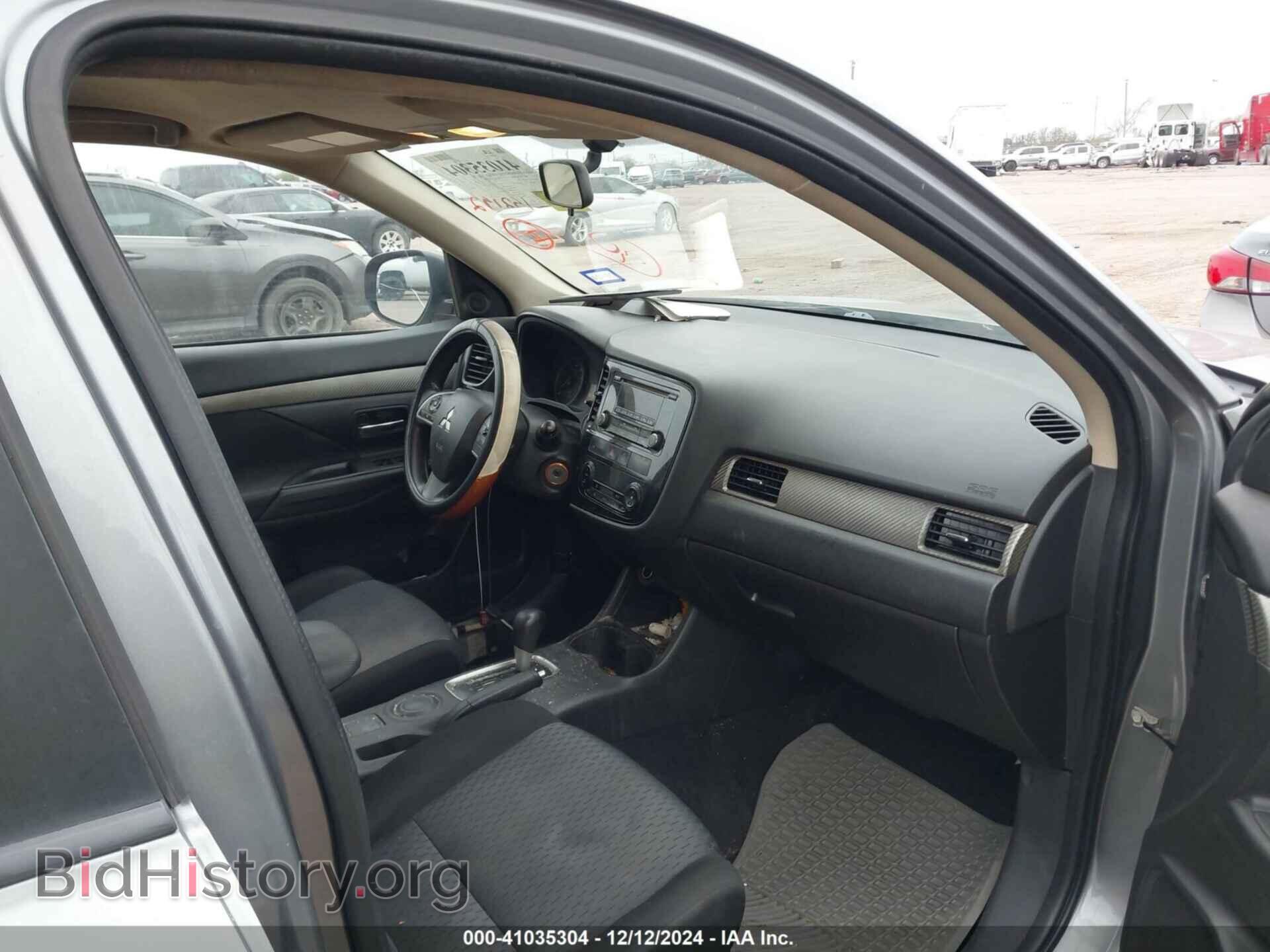 2014 MITSUBISHI OUTLANDER - VIN: JA4AD2A3XEZ010447 - Фото 5