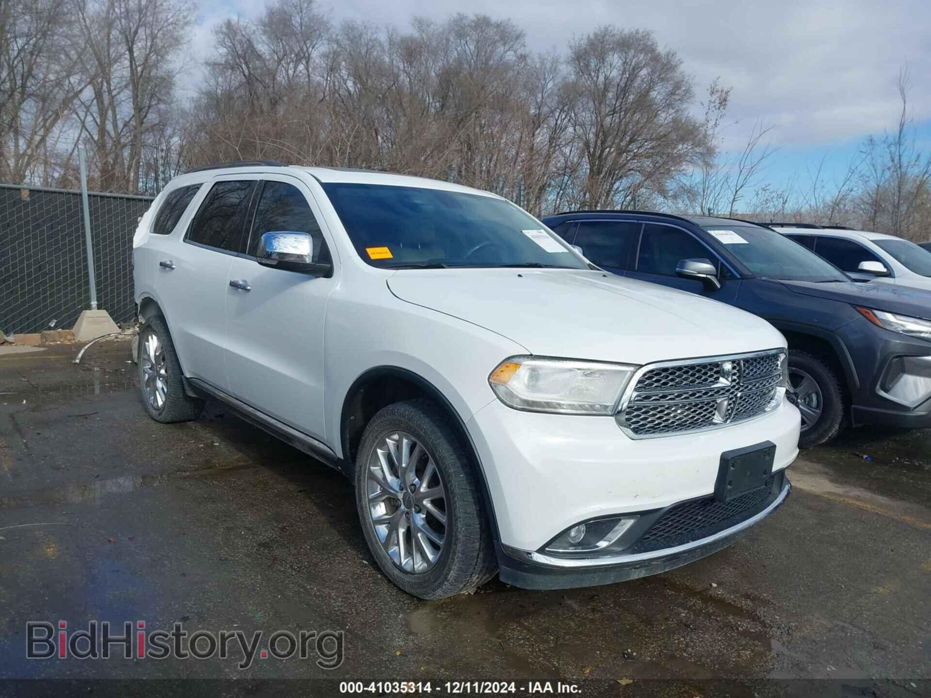 Photo 1C4RDJEG4EC437304 - DODGE DURANGO 2014