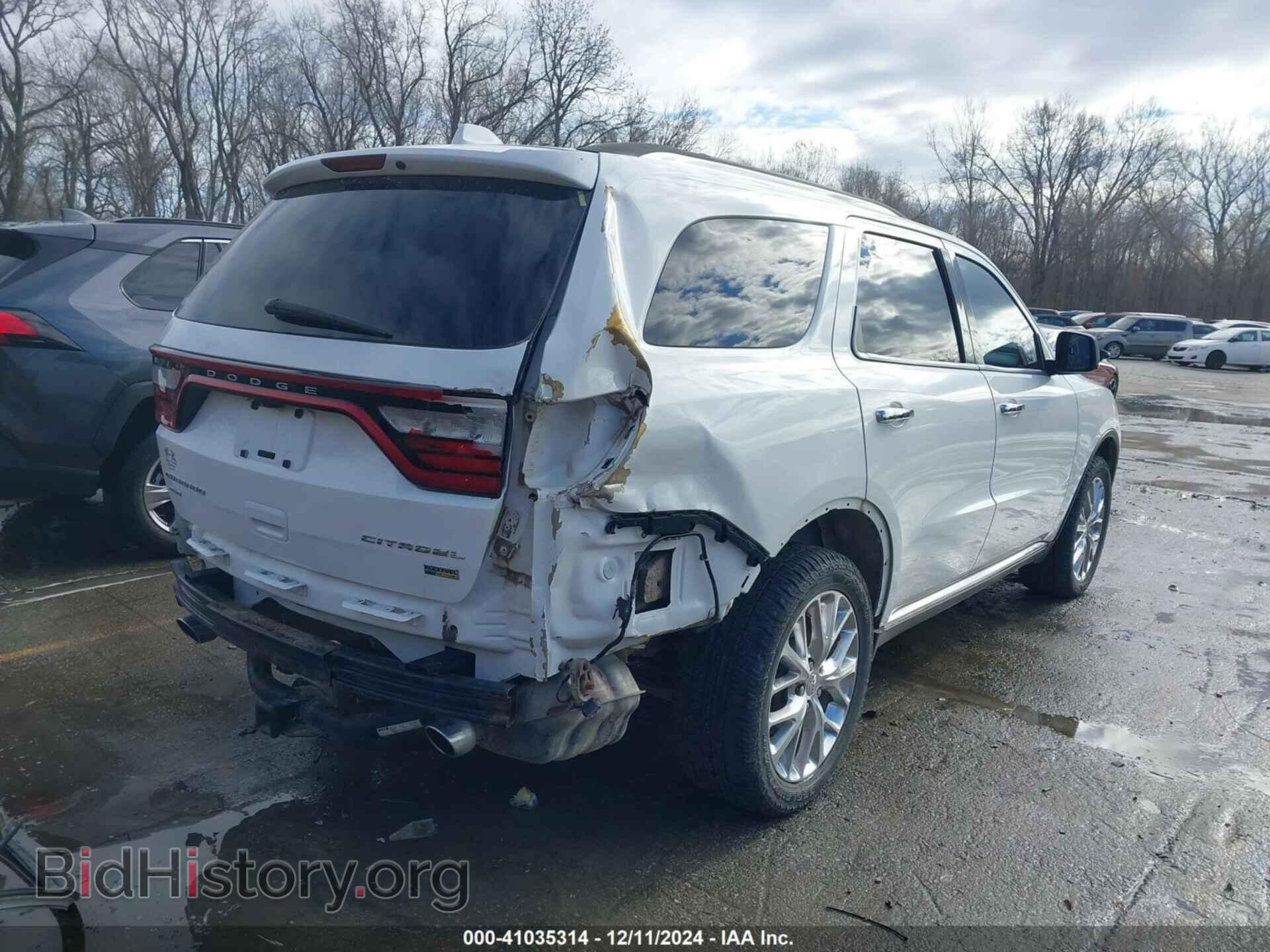 2014 DODGE DURANGO - VIN: 1C4RDJEG4EC437304 - Photo 4