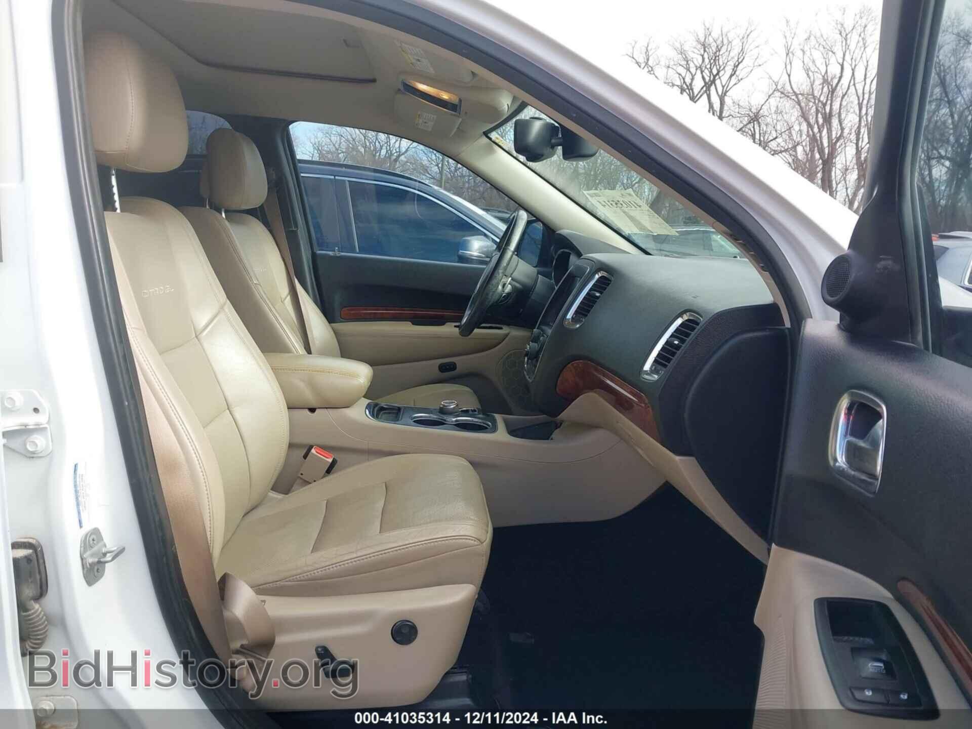 2014 DODGE DURANGO - VIN: 1C4RDJEG4EC437304 - Photo 5