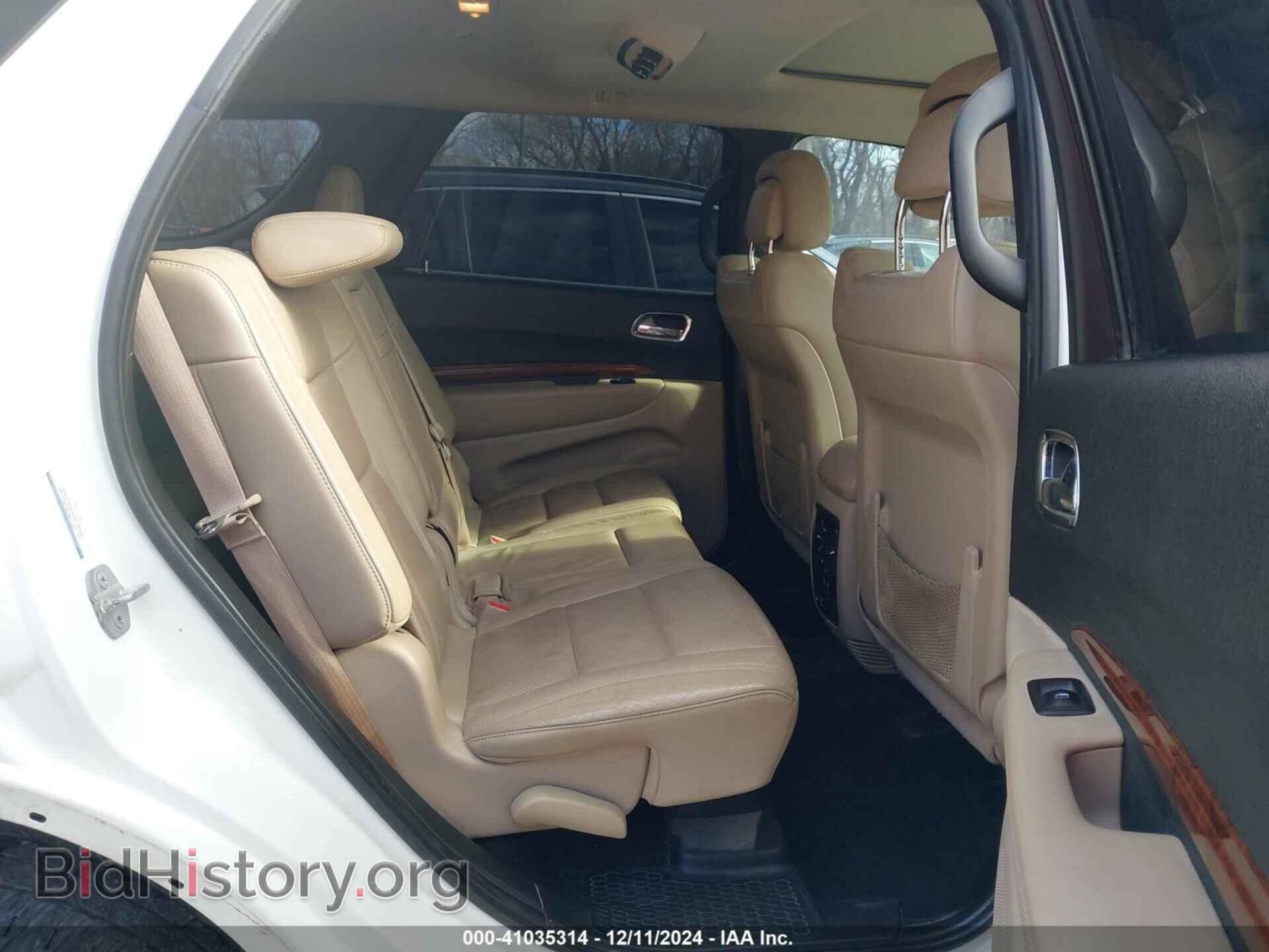 2014 DODGE DURANGO - VIN: 1C4RDJEG4EC437304 - Photo 8