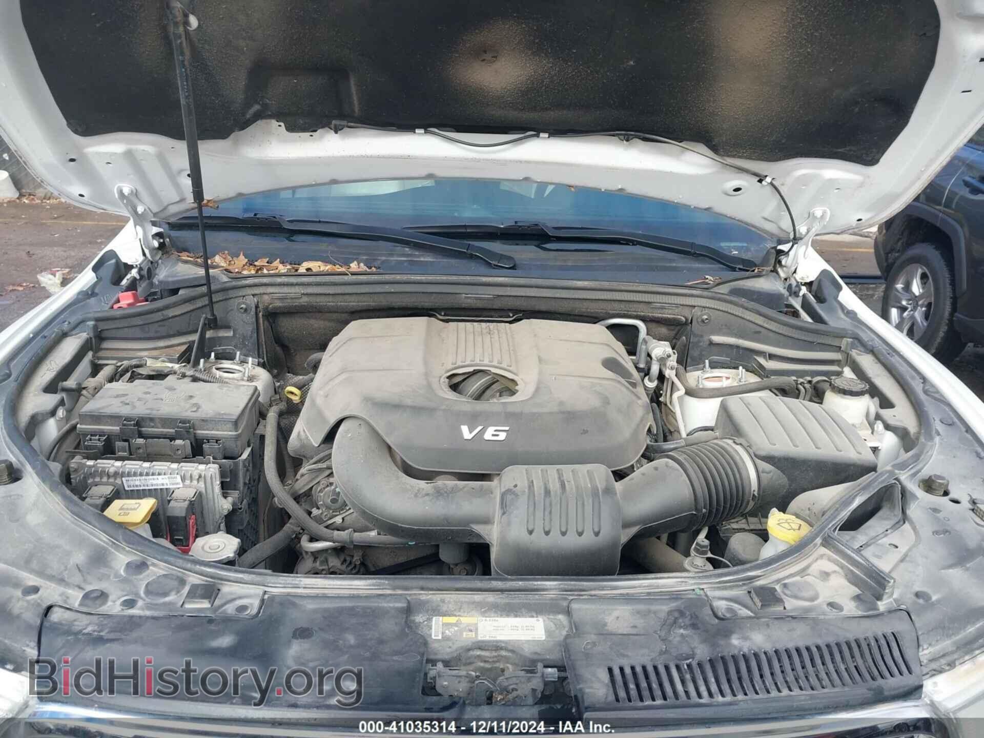 2014 DODGE DURANGO - VIN: 1C4RDJEG4EC437304 - Photo 10