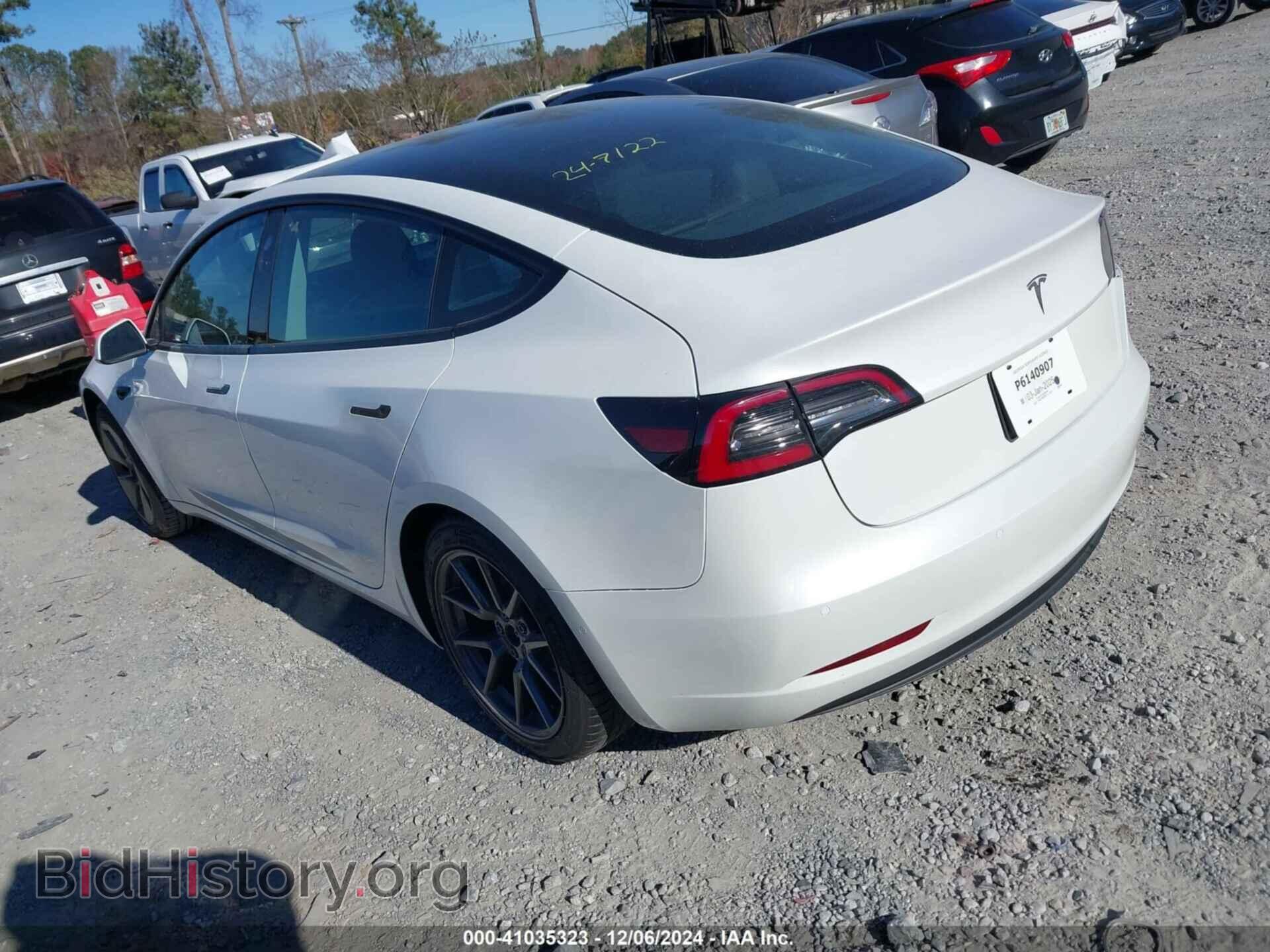 2021 TESLA MODEL 3 - VIN: 5YJ3E1EA7MF086856 - Фото 3