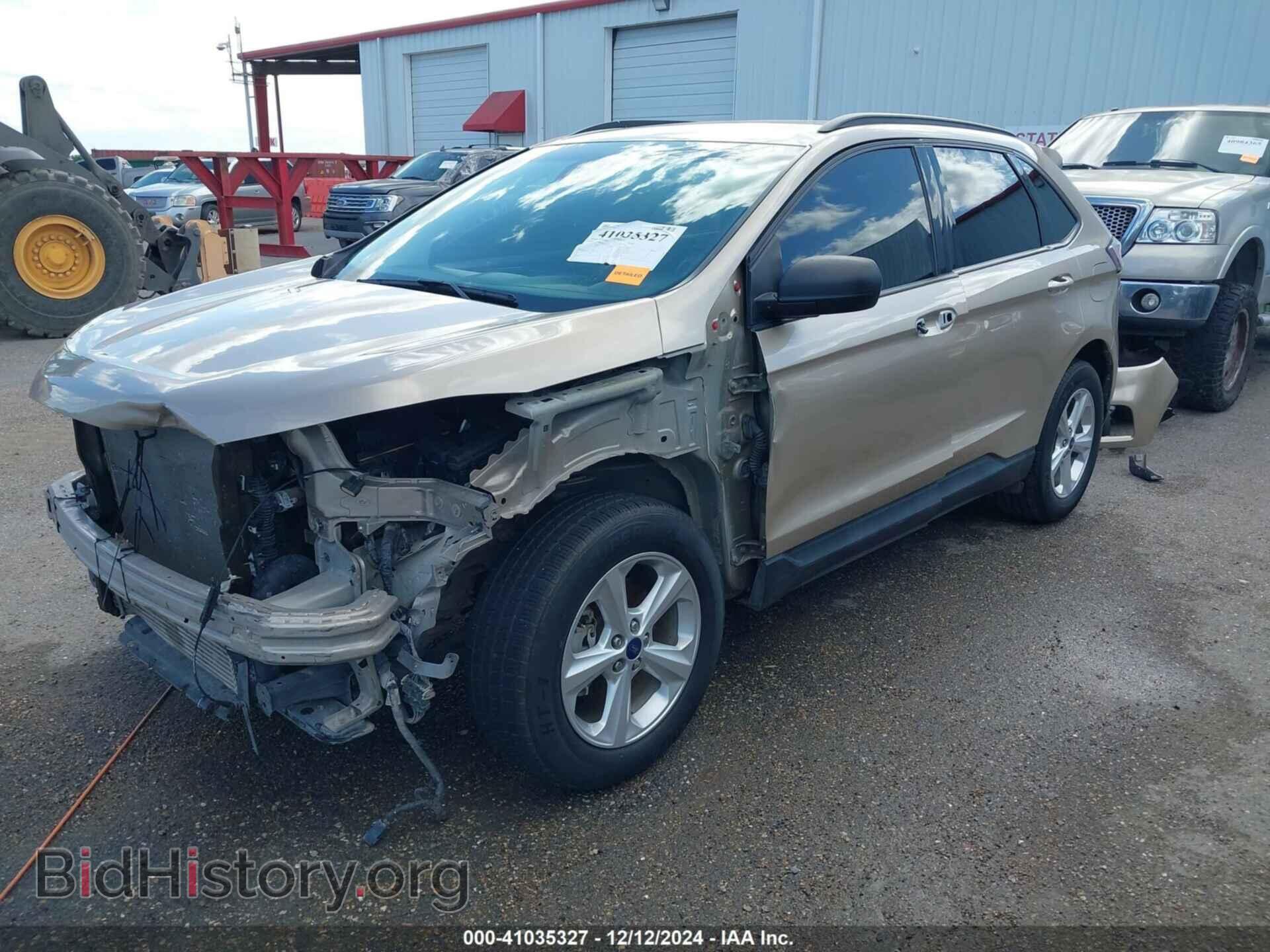 2020 FORD EDGE - VIN: 2FMPK3G90LBA35151 - Photo 2