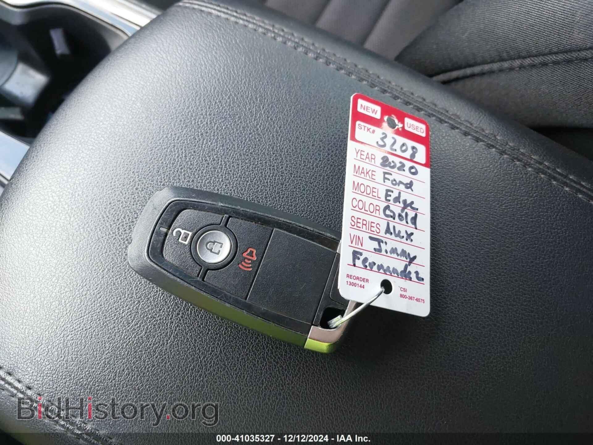 2020 FORD EDGE - VIN: 2FMPK3G90LBA35151 - Photo 11
