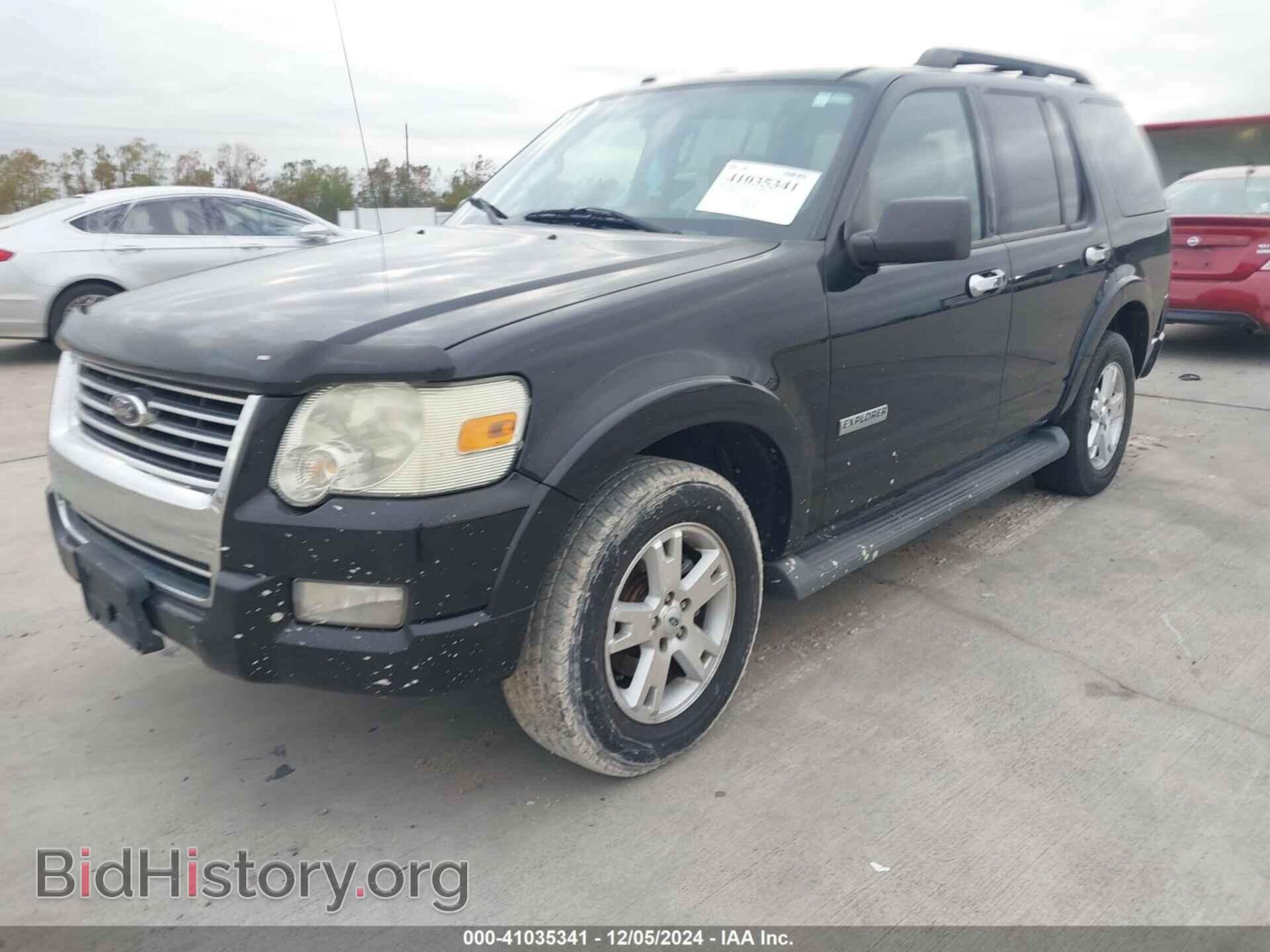 2008 FORD EXPLORER - VIN: 1FMEU73E68UB15342 - Фото 2