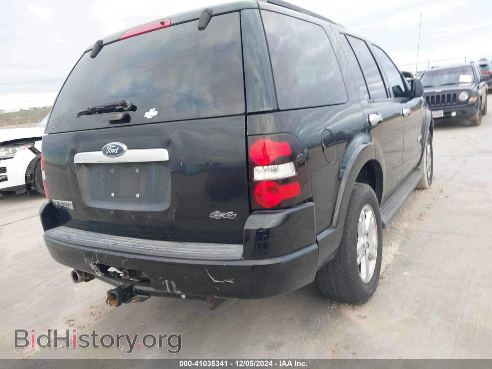 2008 FORD EXPLORER - VIN: 1FMEU73E68UB15342 - Фото 4
