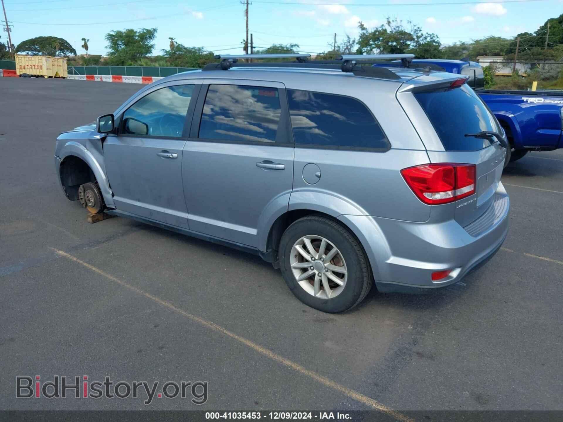 2016 DODGE JOURNEY - VIN: 3C4PDCBB4GT178123 - Фото 3