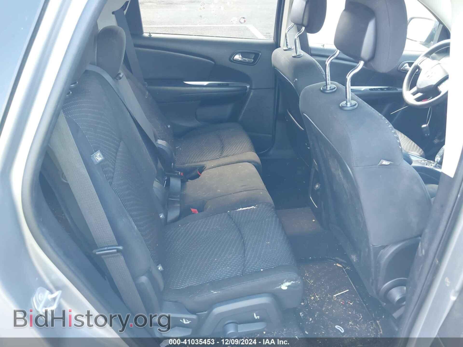 2016 DODGE JOURNEY - VIN: 3C4PDCBB4GT178123 - Фото 8