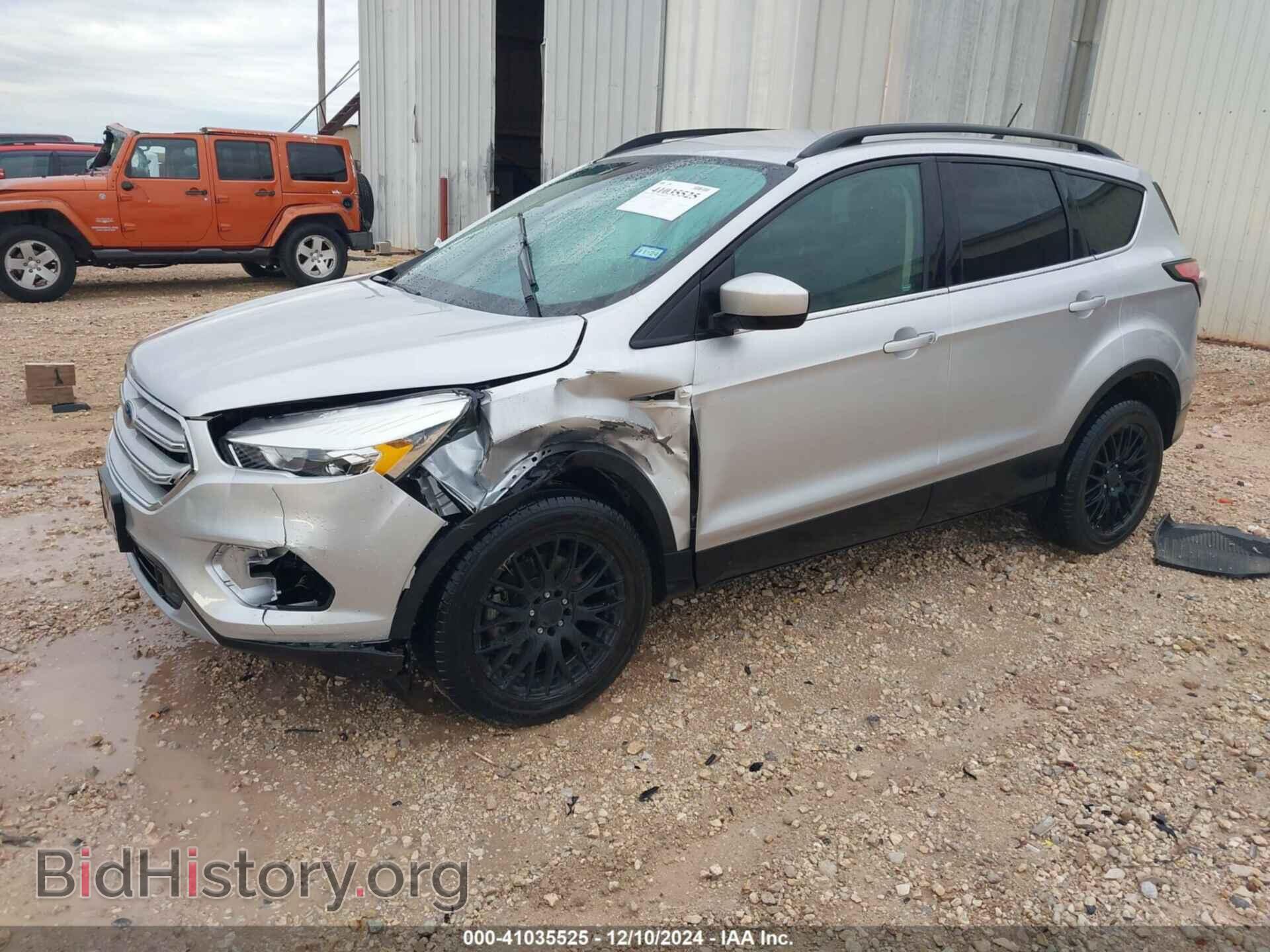 2018 FORD ESCAPE - VIN: 1FMCU0HD4JUB11889 - Фото 2