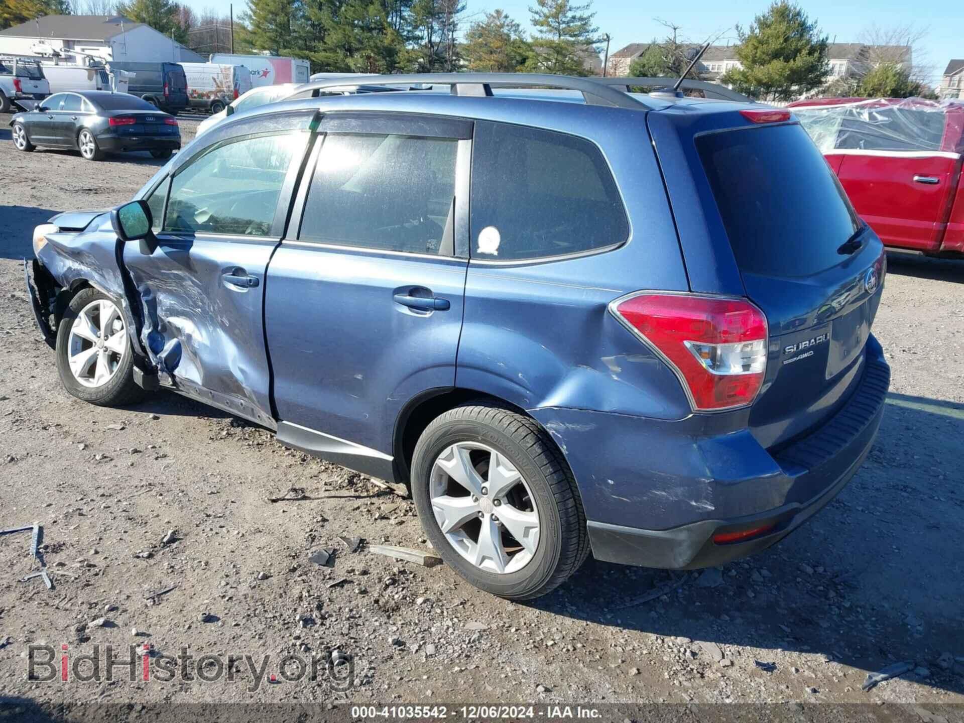 2014 SUBARU FORESTER - VIN: JF2SJAGCXEH535603 - Фото 3