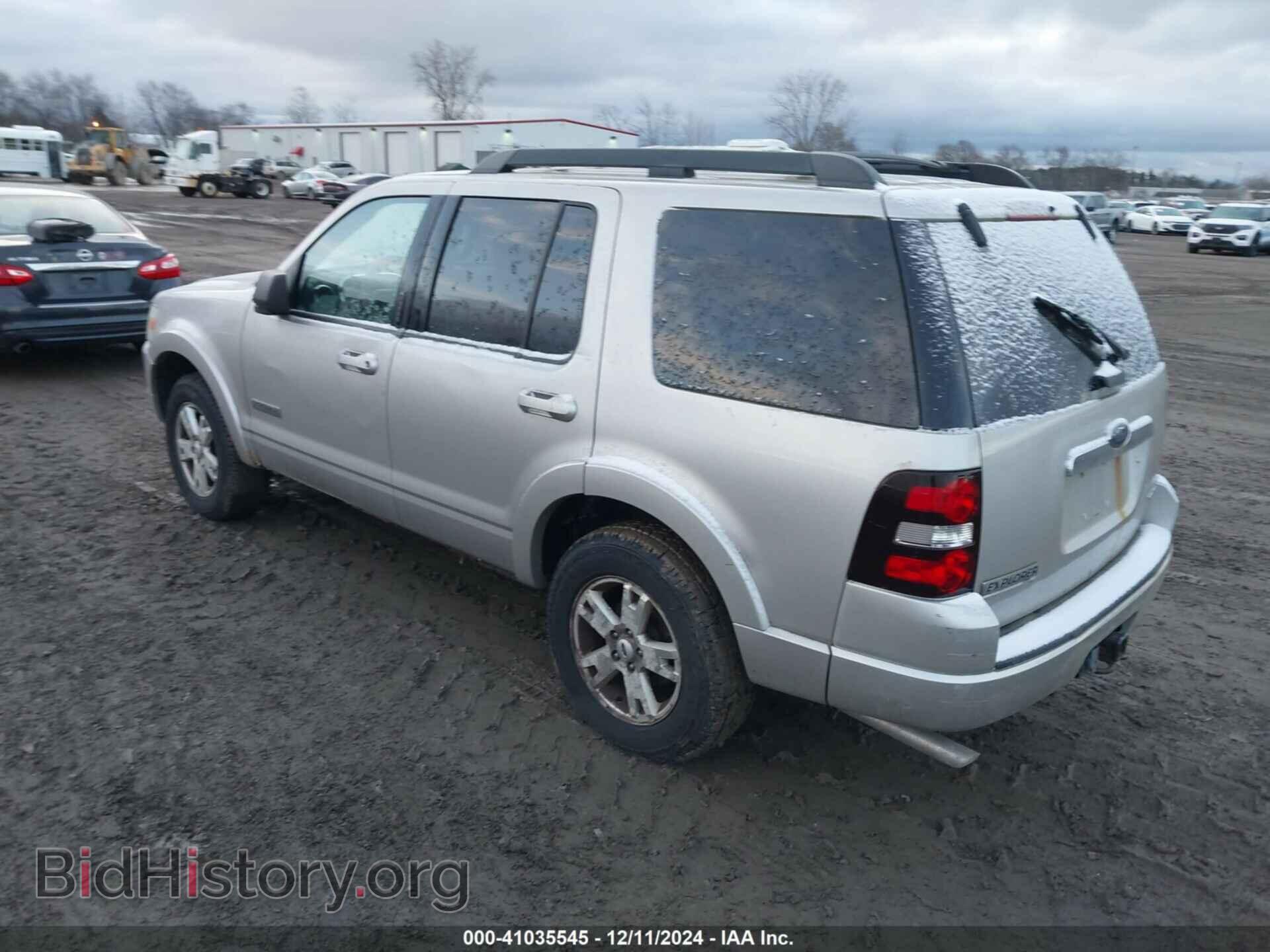 2008 FORD EXPLORER - VIN: 1FMEU73E98UA33069 - Фото 3