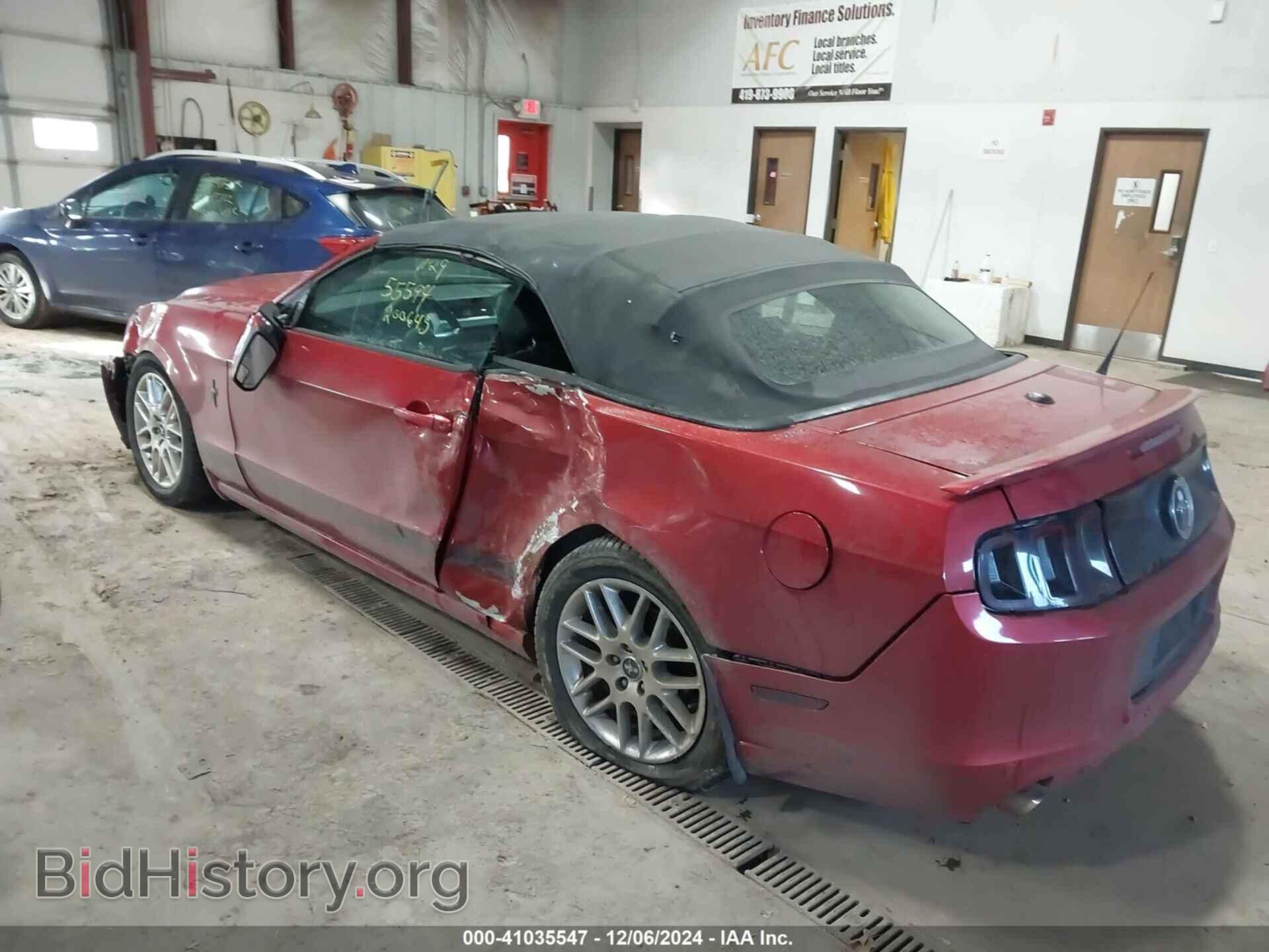 2013 FORD MUSTANG - VIN: 1ZVBP8EM8D5200645 - Фото 3