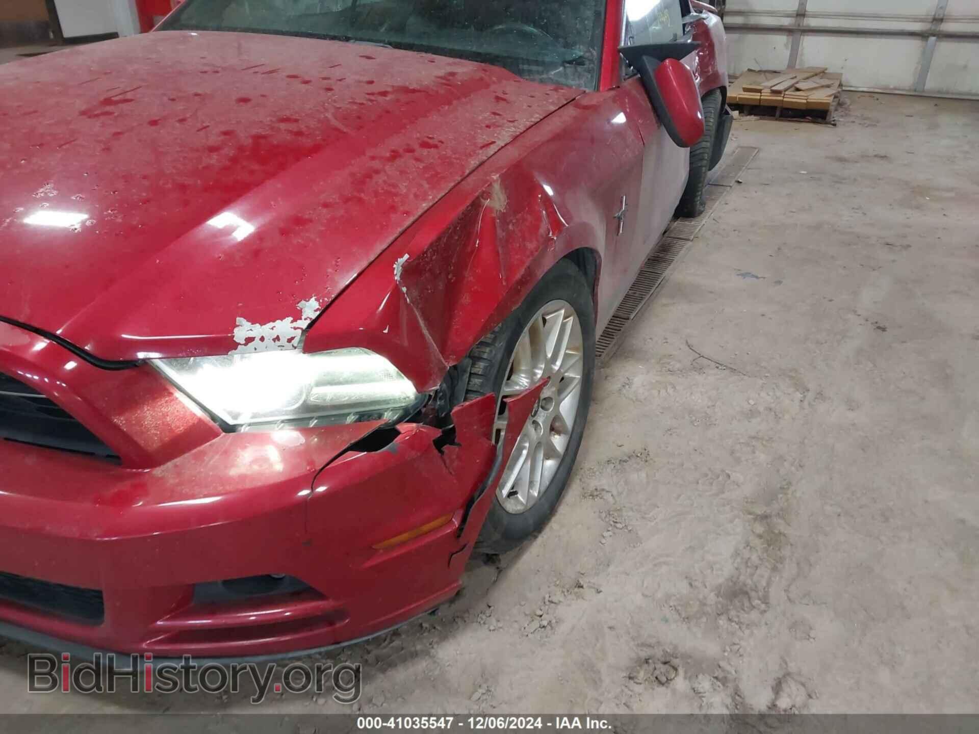 2013 FORD MUSTANG - VIN: 1ZVBP8EM8D5200645 - Фото 6