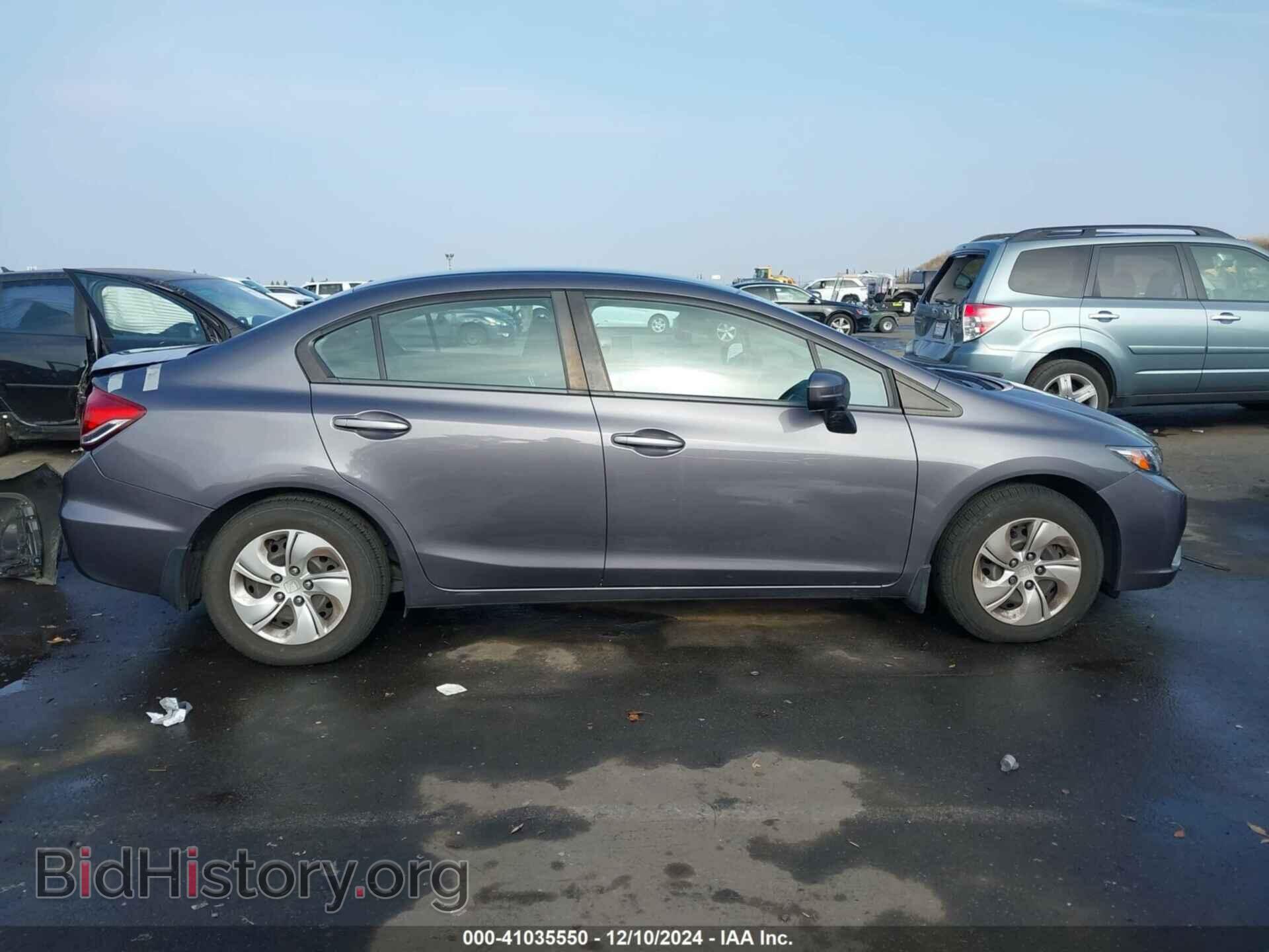 2015 HONDA CIVIC - VIN: 19XFB2F53FE271802 - Фото 13