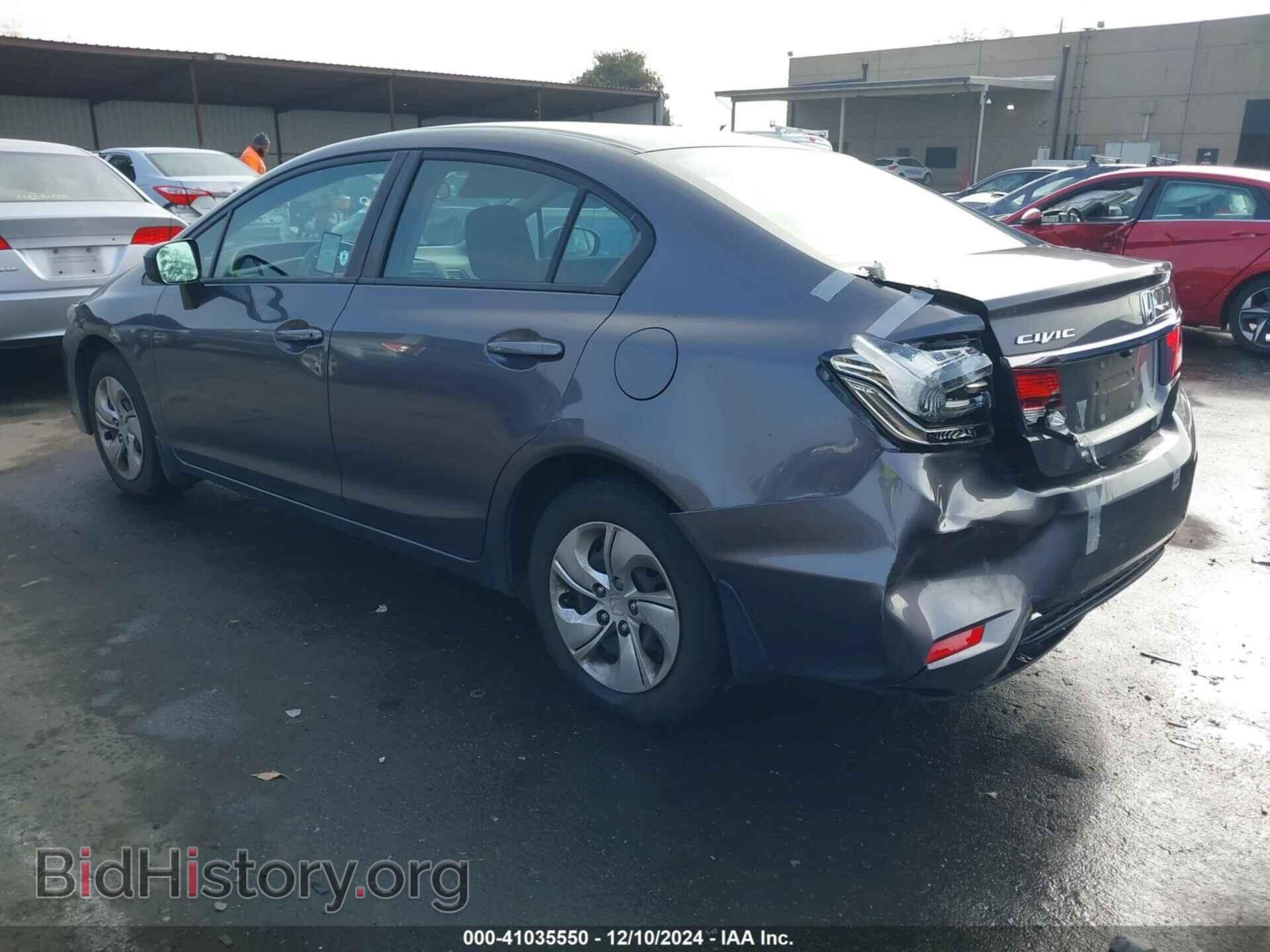 2015 HONDA CIVIC - VIN: 19XFB2F53FE271802 - Фото 3