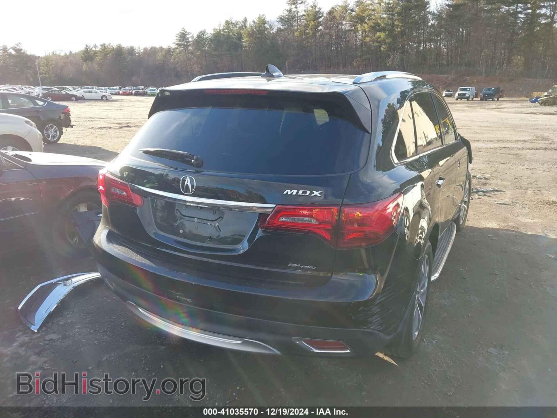 2014 ACURA MDX - VIN: 5FRYD4H69EB013148 - Фото 4