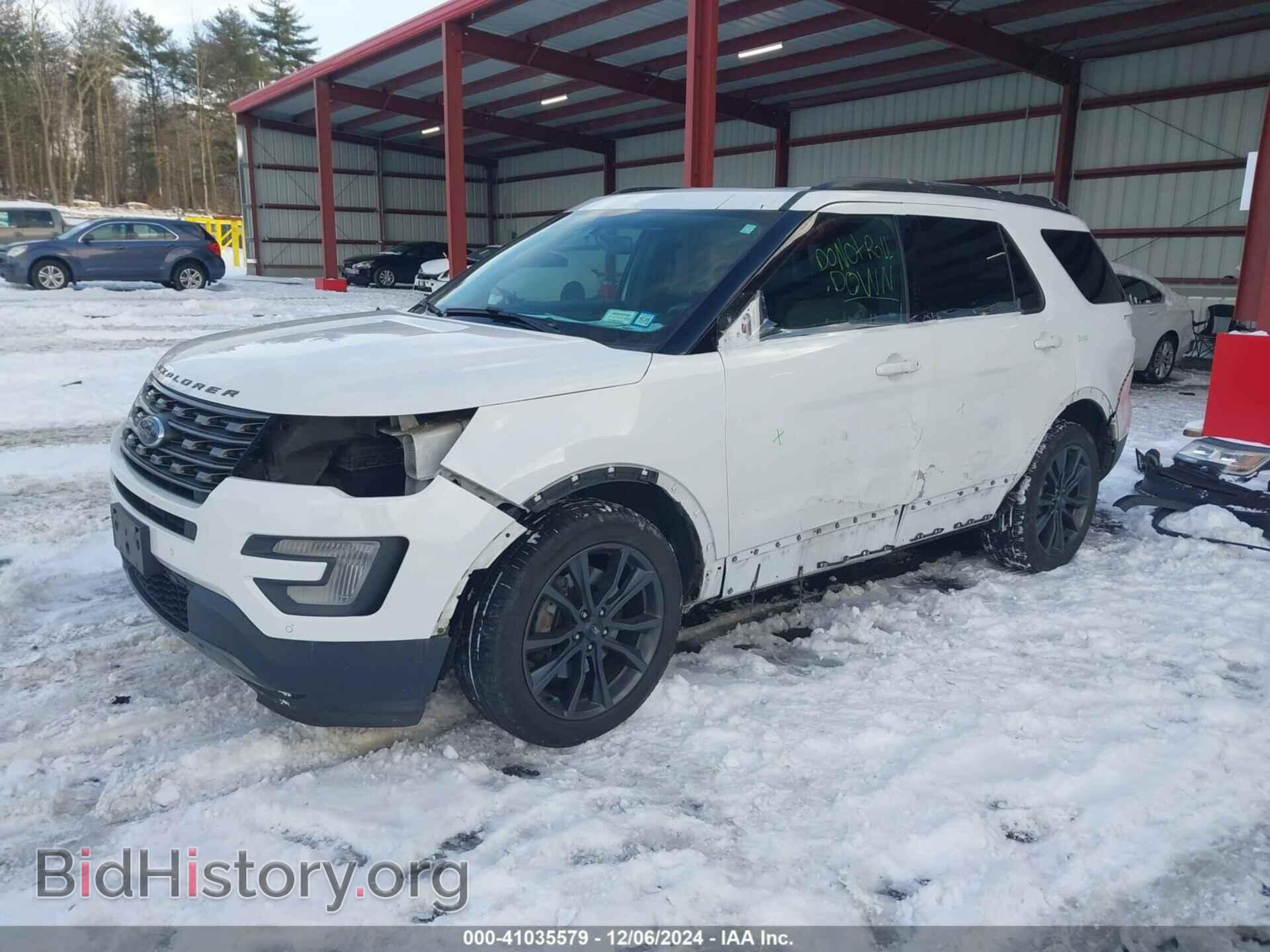 2017 FORD EXPLORER - VIN: 1FM5K8D89HGB86134 - Фото 2