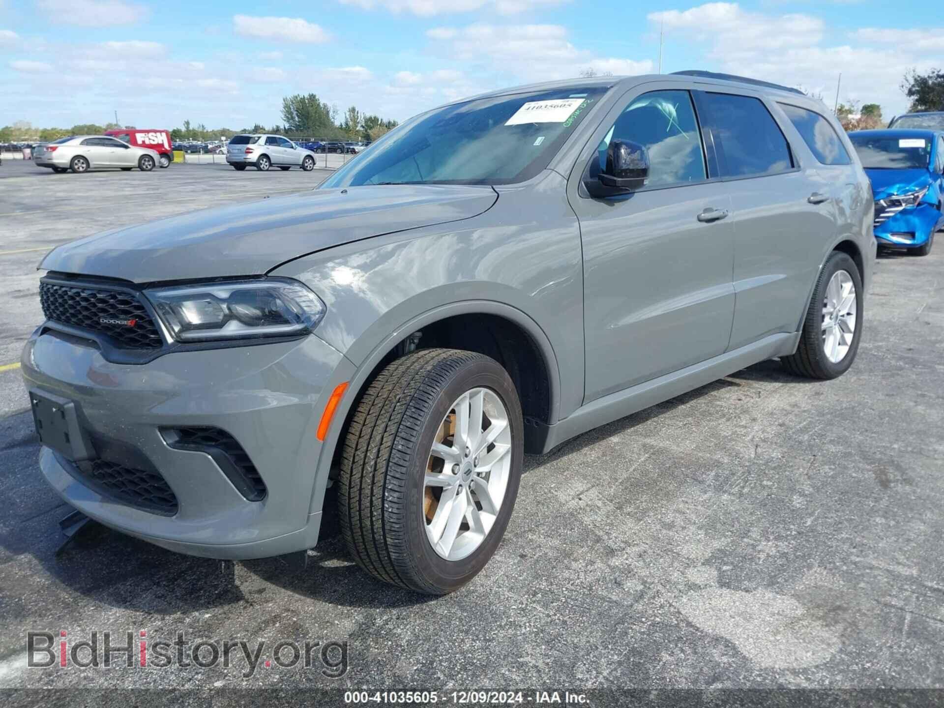 2024 DODGE DURANGO - VIN: 1C4RDJDG0RC191813 - Photo 2