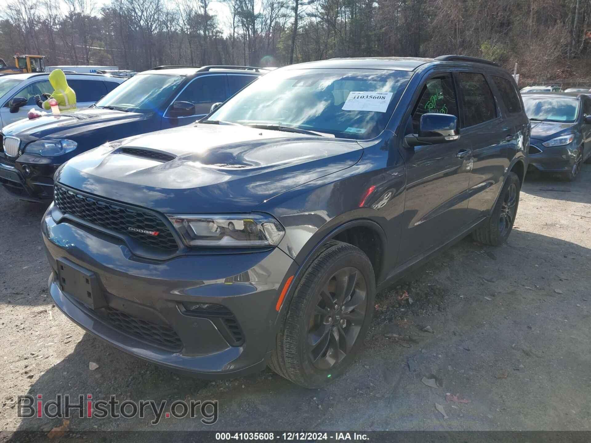 2023 DODGE DURANGO - VIN: 1C4RDJDG0PC693895 - Фото 2