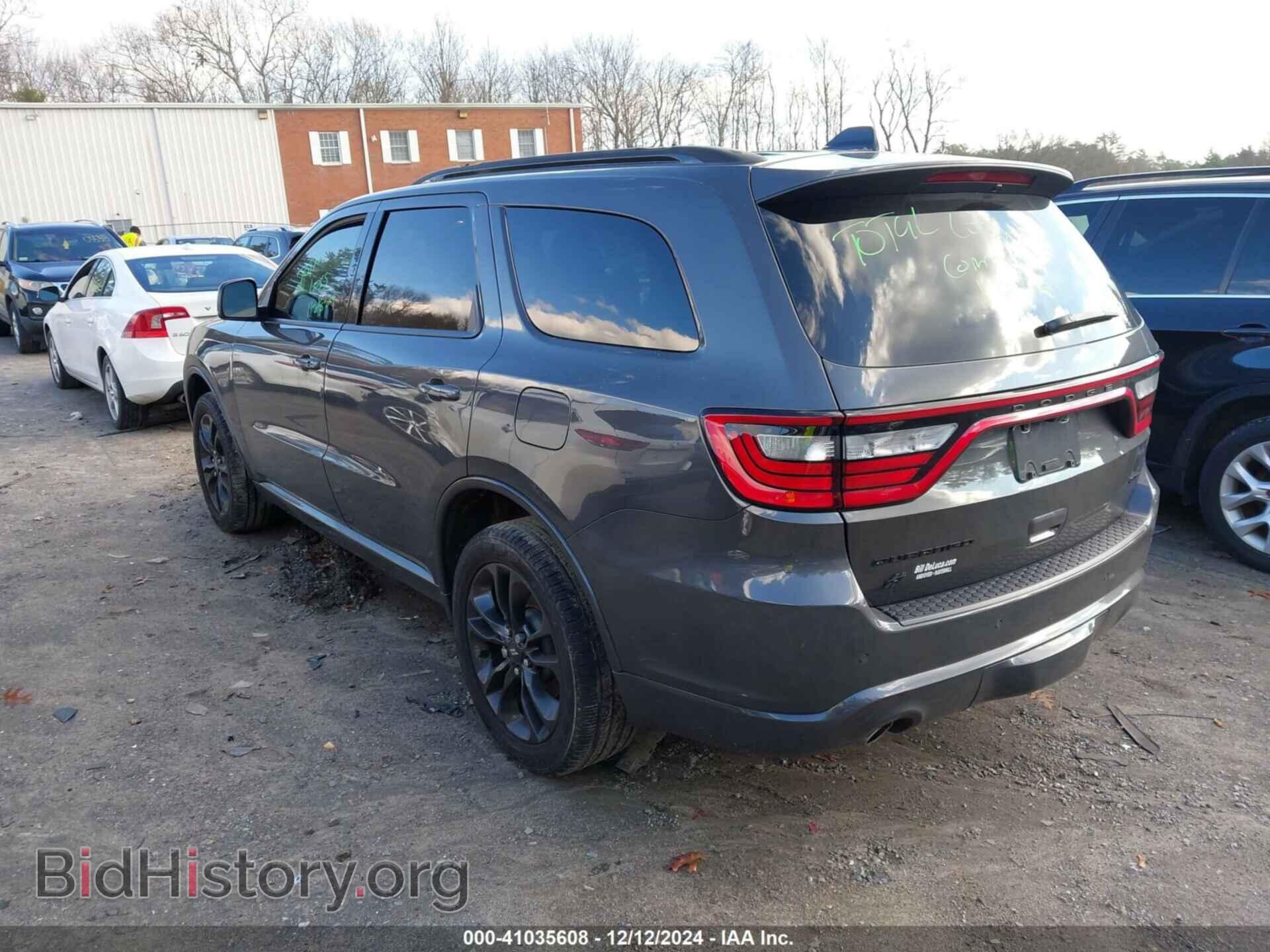 2023 DODGE DURANGO - VIN: 1C4RDJDG0PC693895 - Фото 3