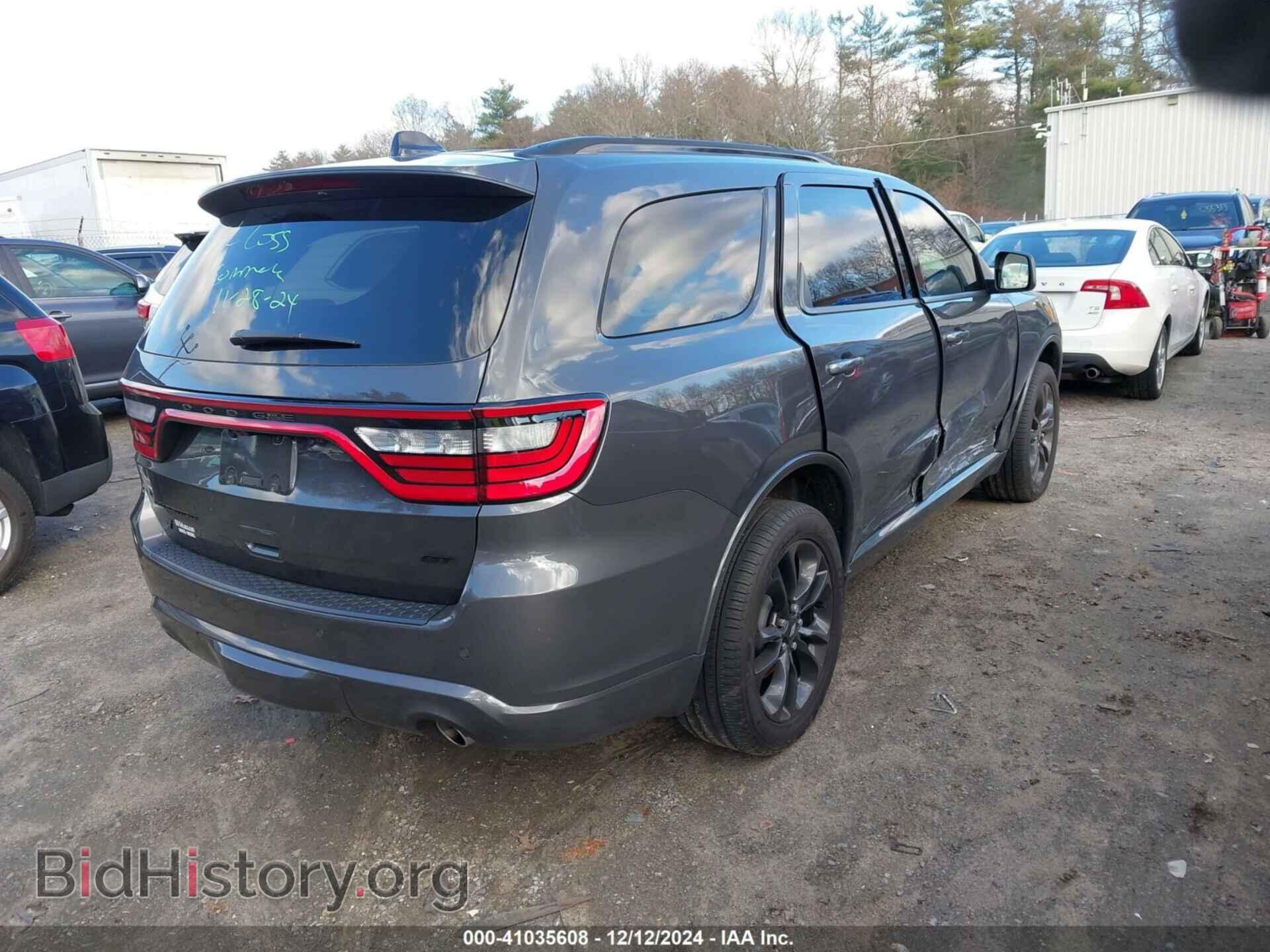 2023 DODGE DURANGO - VIN: 1C4RDJDG0PC693895 - Фото 4