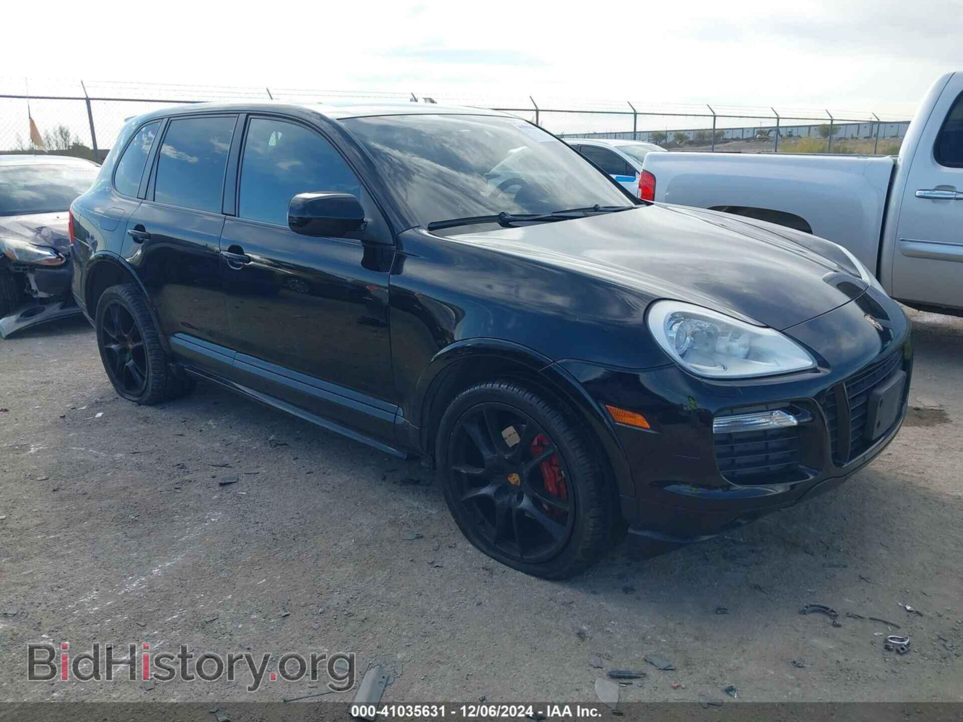 Фотография WP1AD29P09LA60181 - PORSCHE CAYENNE 2009