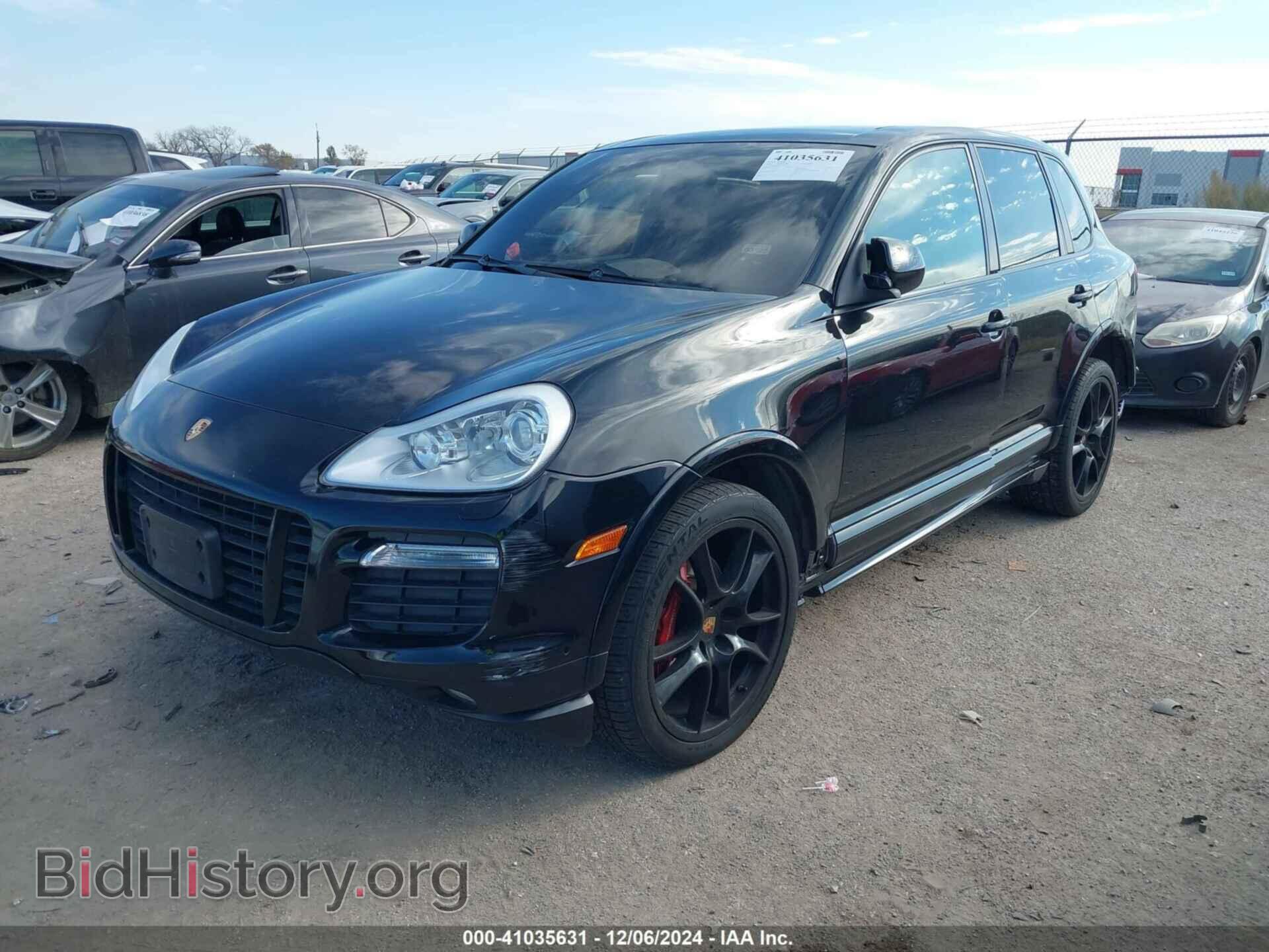 2009 PORSCHE CAYENNE - VIN: WP1AD29P09LA60181 - Фото 2