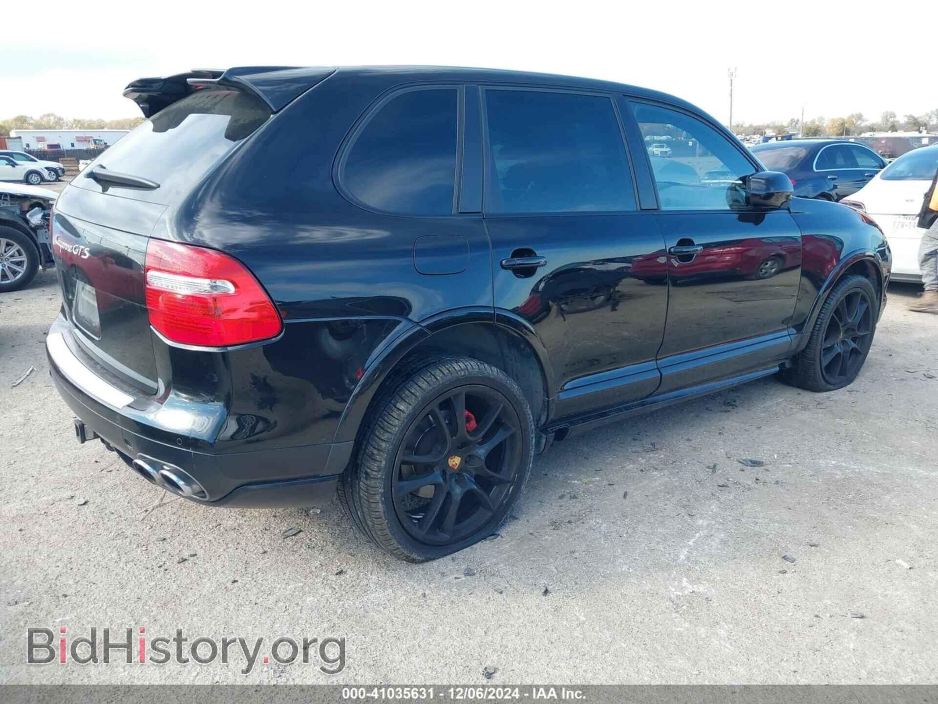 2009 PORSCHE CAYENNE - VIN: WP1AD29P09LA60181 - Фото 4