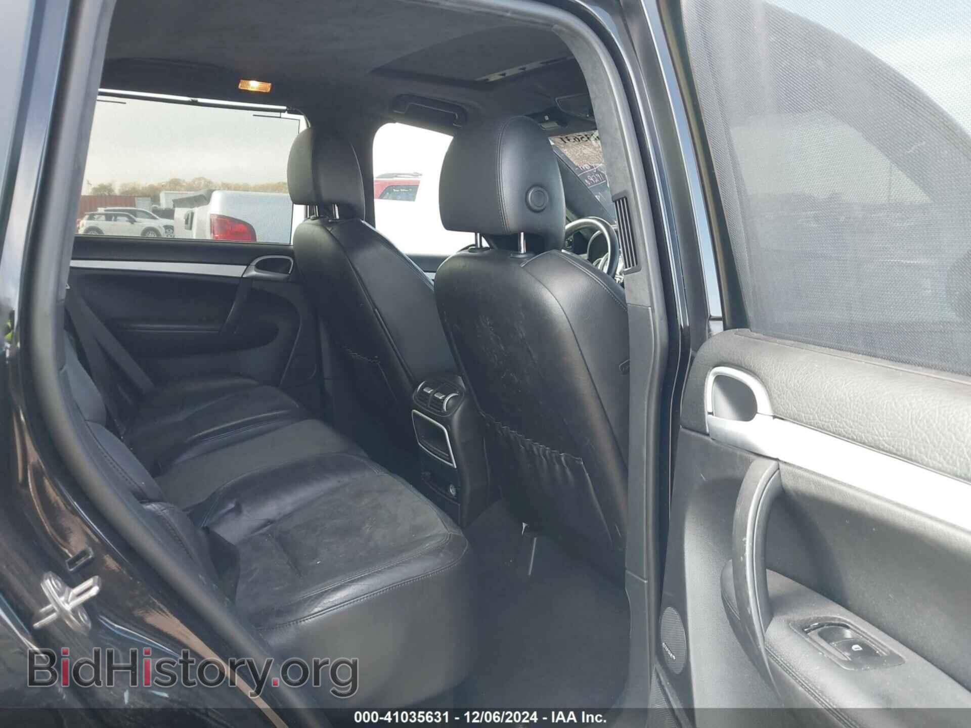 2009 PORSCHE CAYENNE - VIN: WP1AD29P09LA60181 - Фото 8