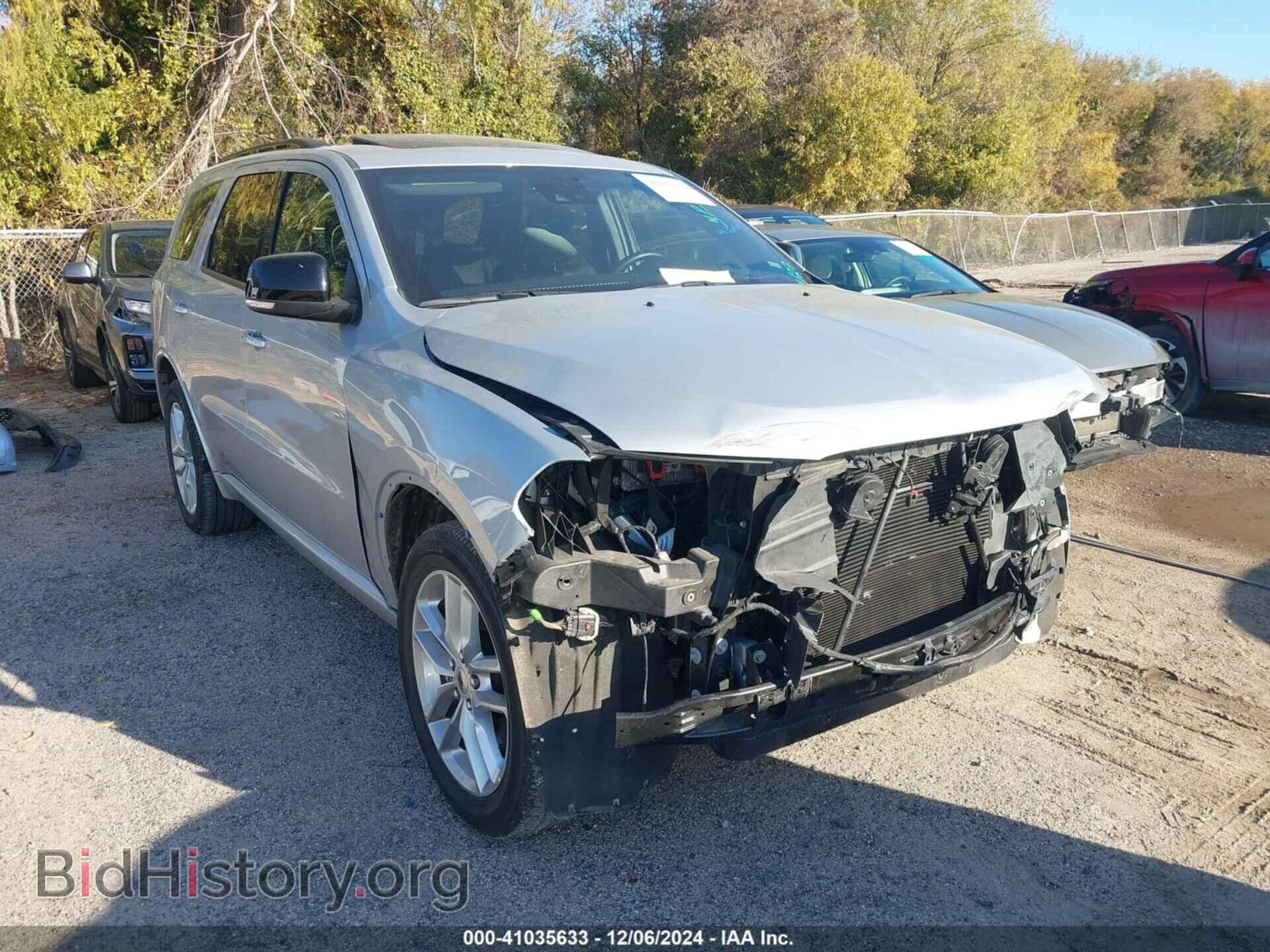 Photo 1C4RDHDG9RC189759 - DODGE DURANGO 2024