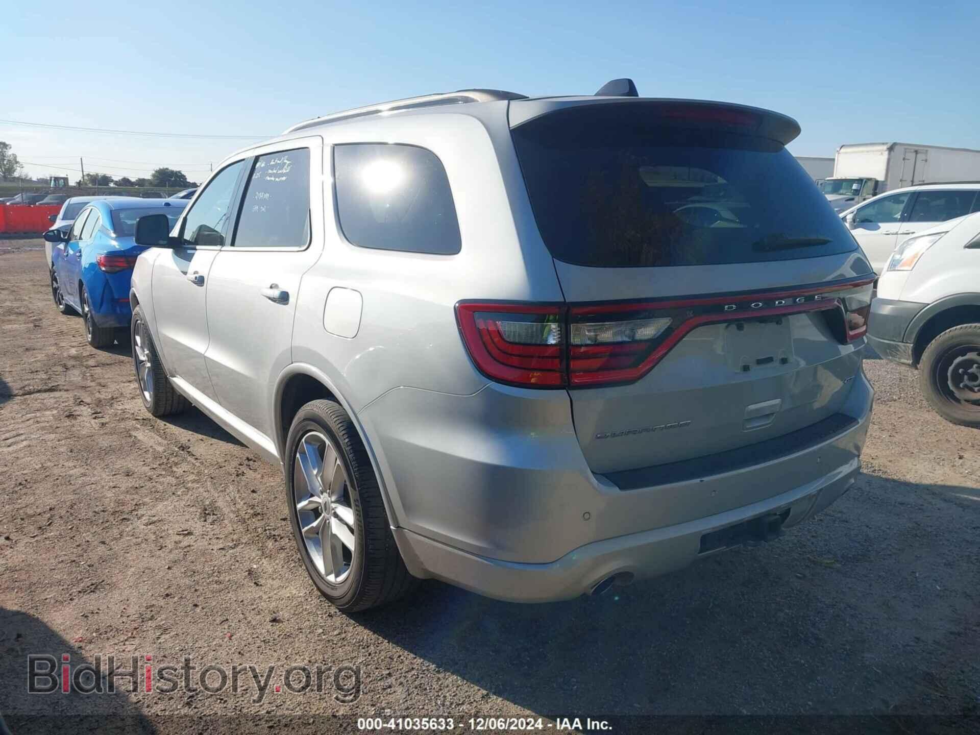 2024 DODGE DURANGO - VIN: 1C4RDHDG9RC189759 - Photo 3