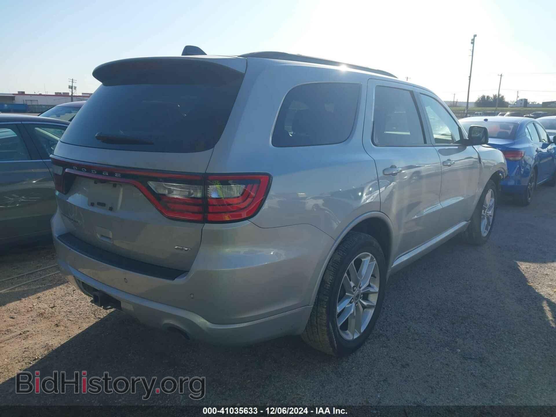 2024 DODGE DURANGO - VIN: 1C4RDHDG9RC189759 - Photo 4