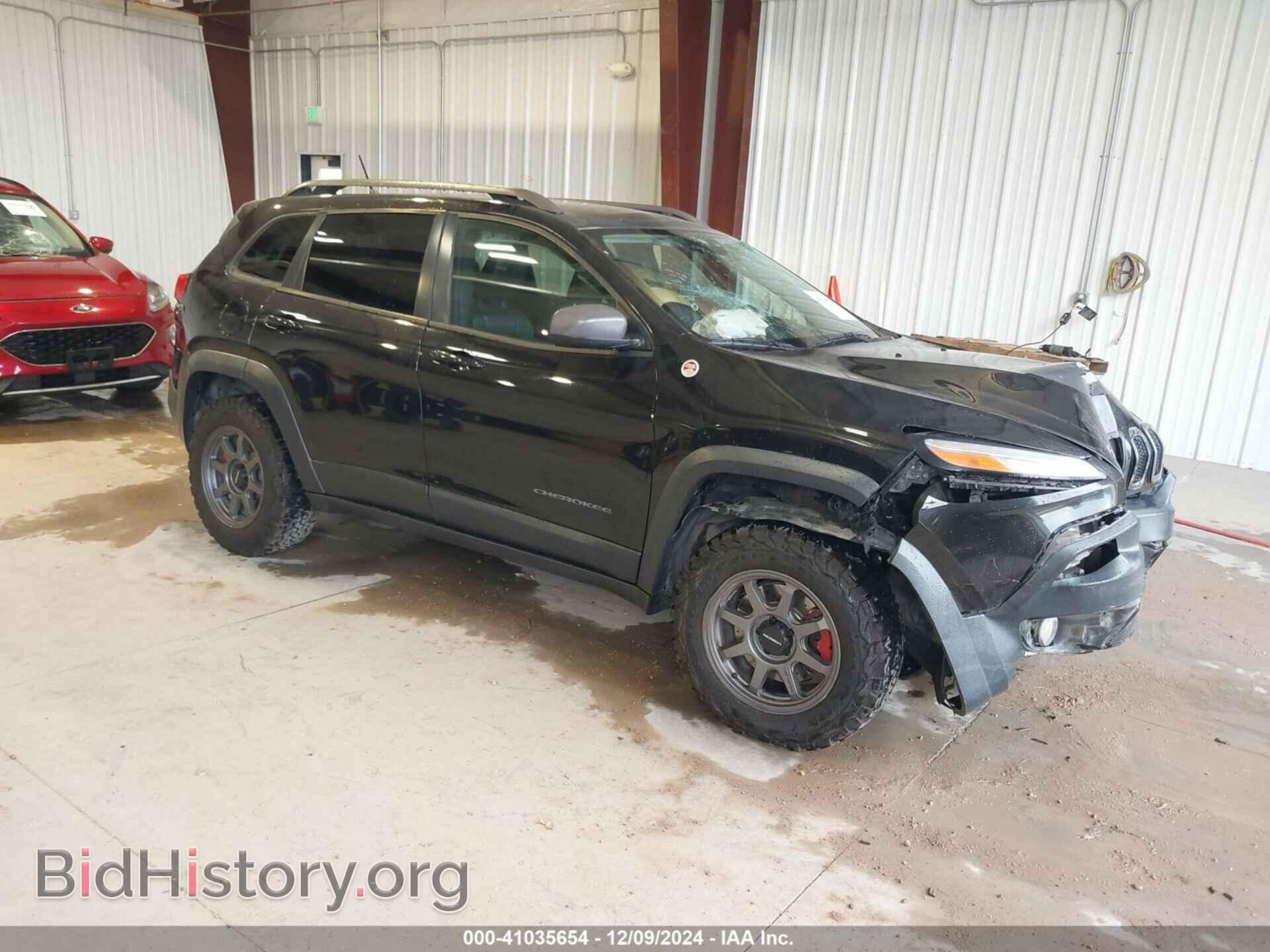 Фотография 1C4PJMBS8EW157135 - JEEP CHEROKEE 2014