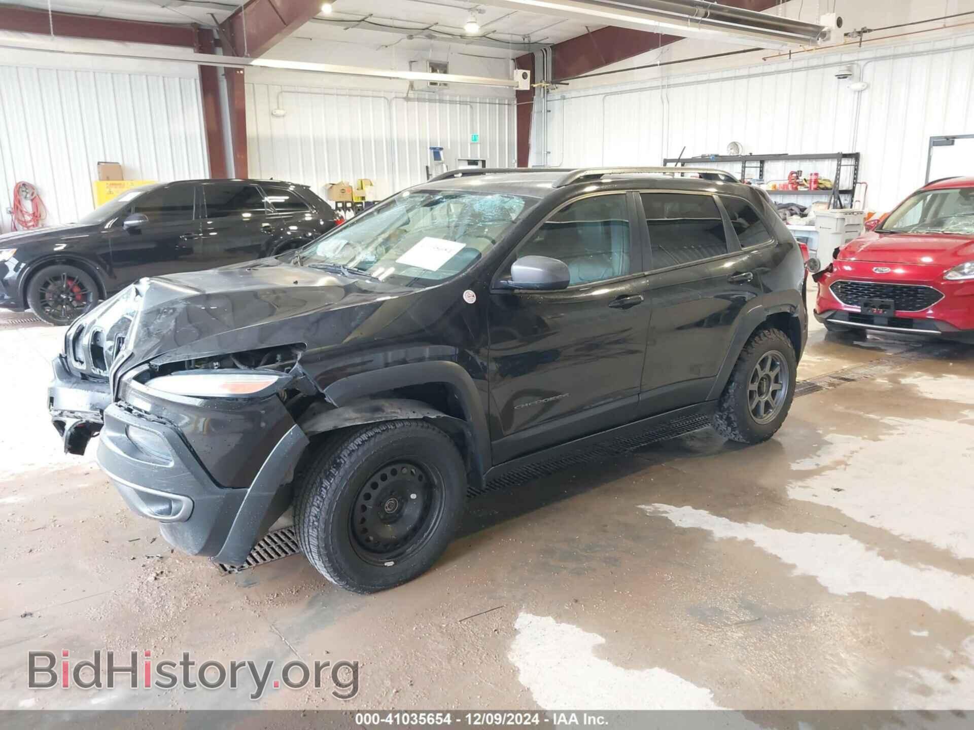 2014 JEEP CHEROKEE - VIN: 1C4PJMBS8EW157135 - Photo 2